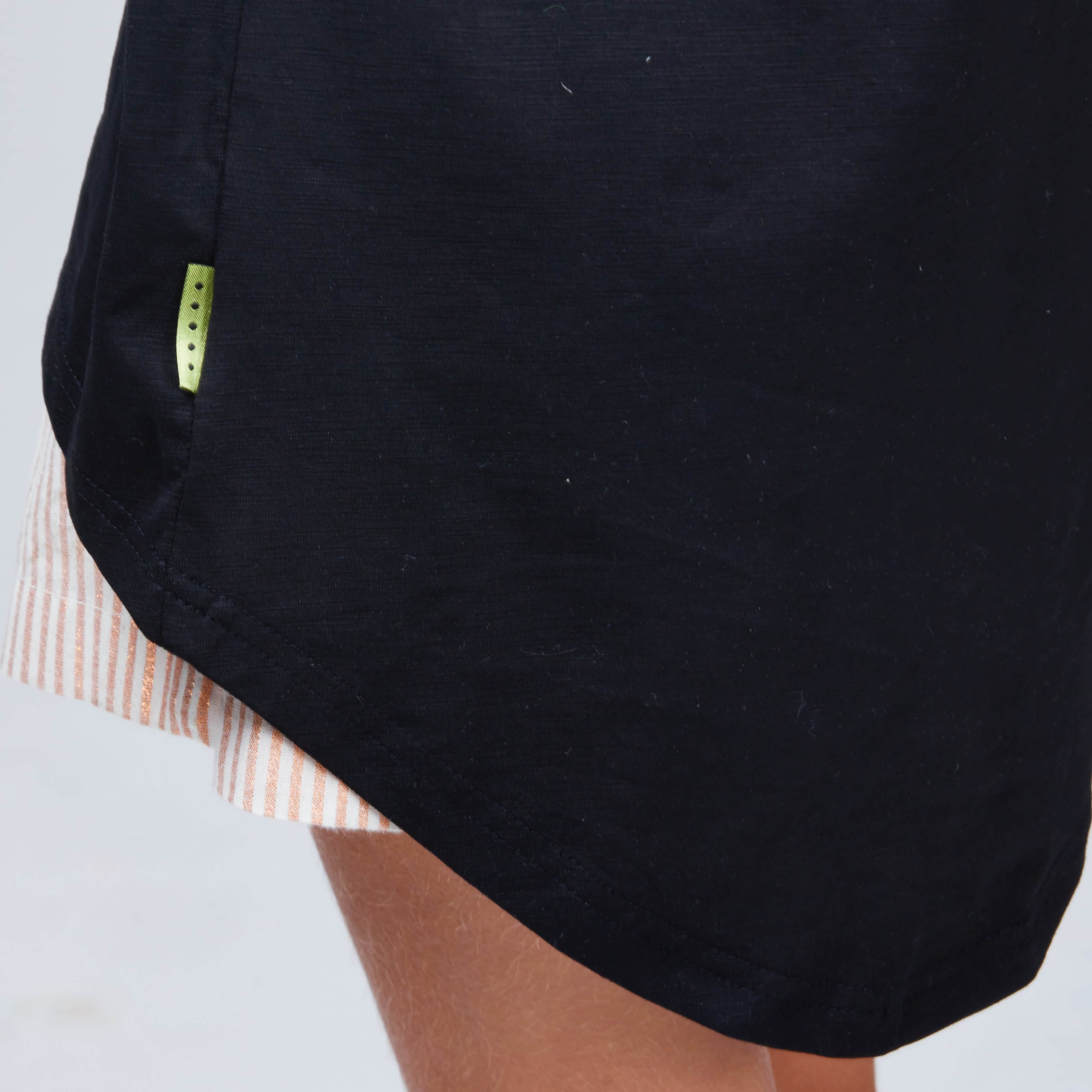 Lakyn Tee Black 5