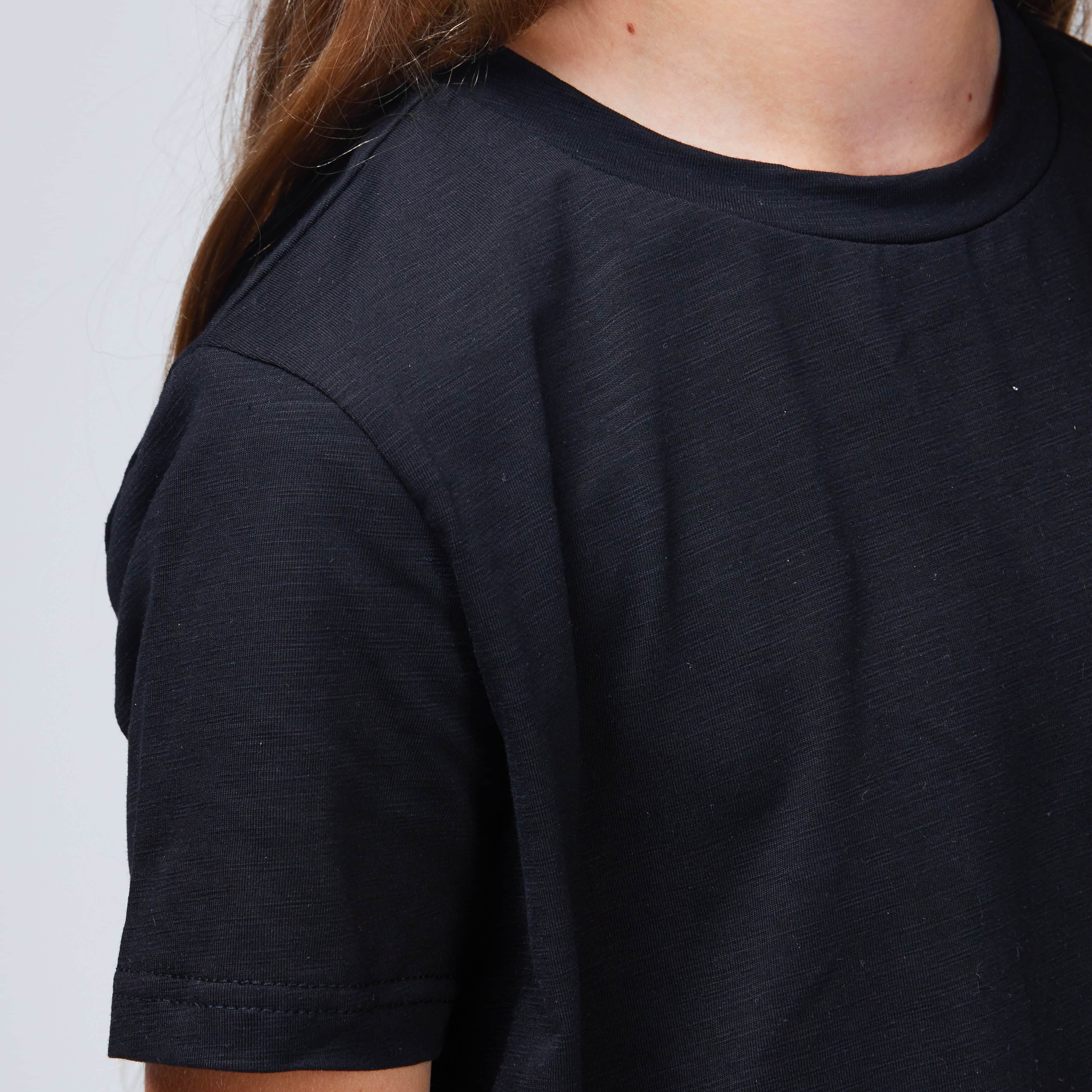 Lakyn Tee Black 7