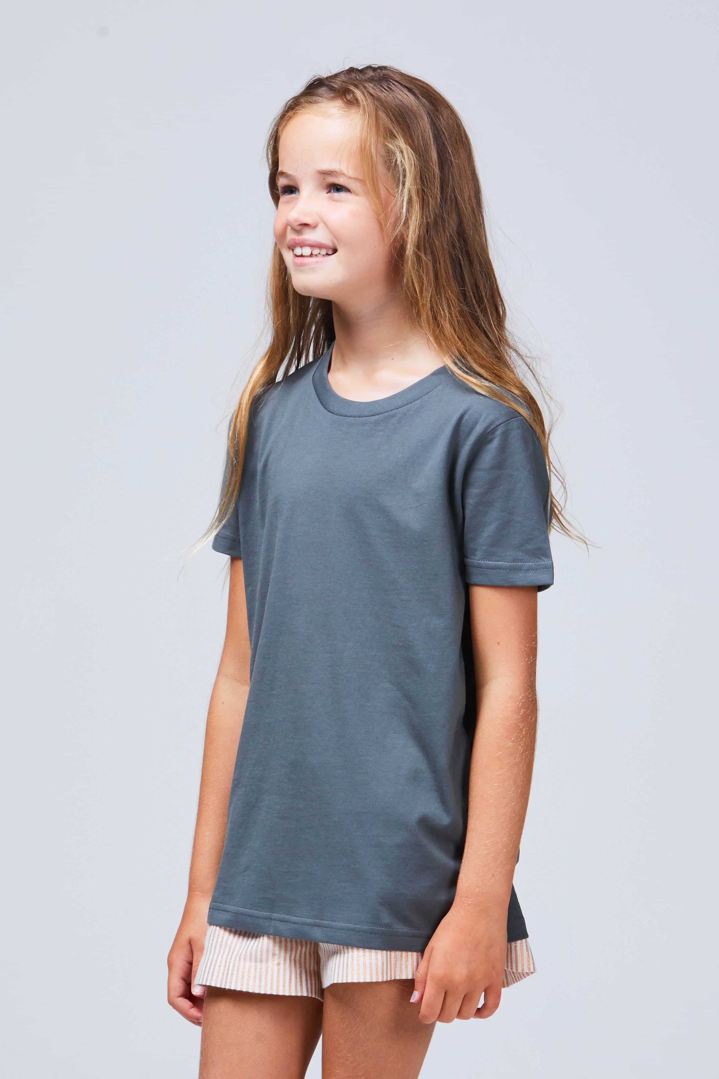 Tiger Tee Charcoal 8