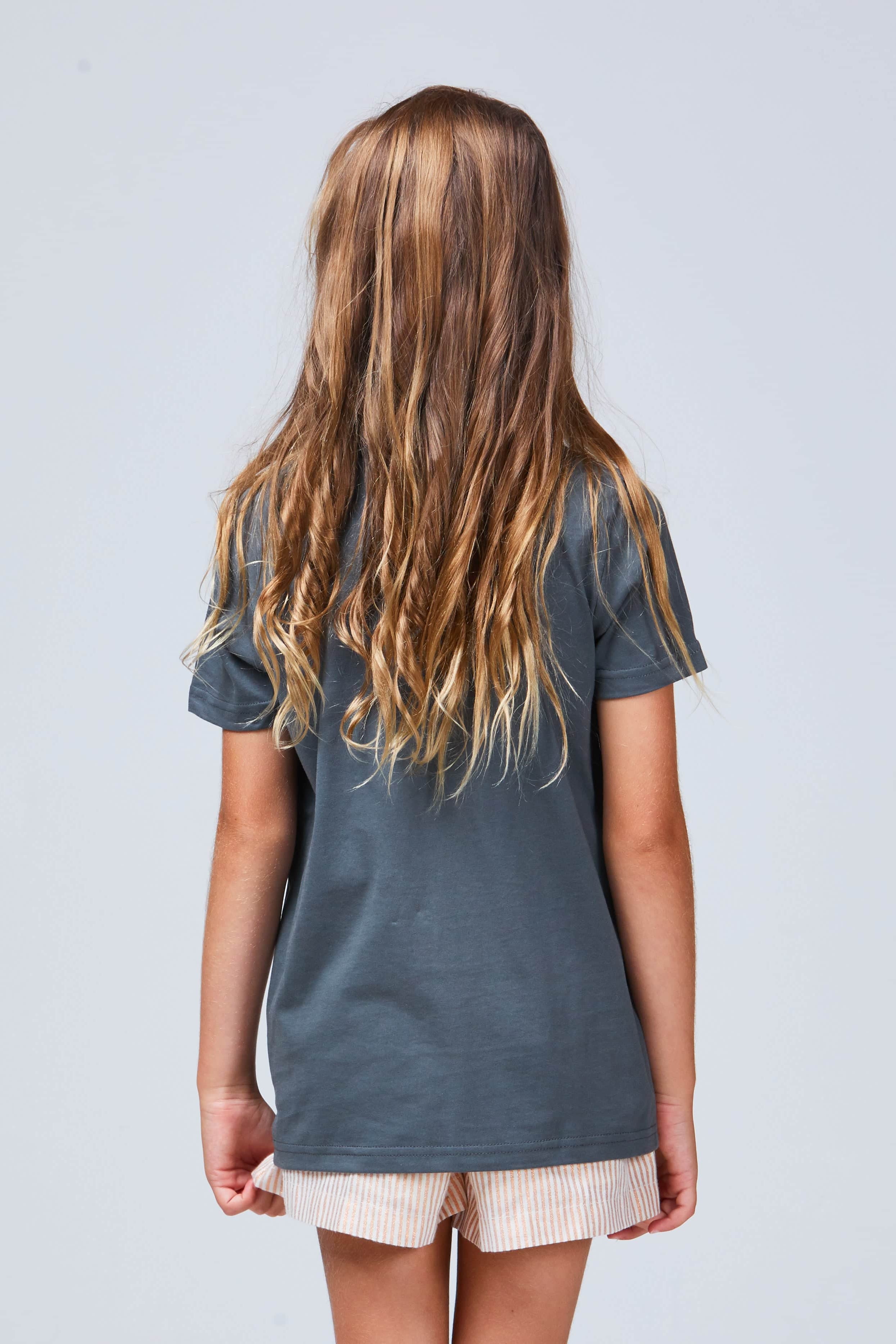 Tiger Tee Charcoal 9