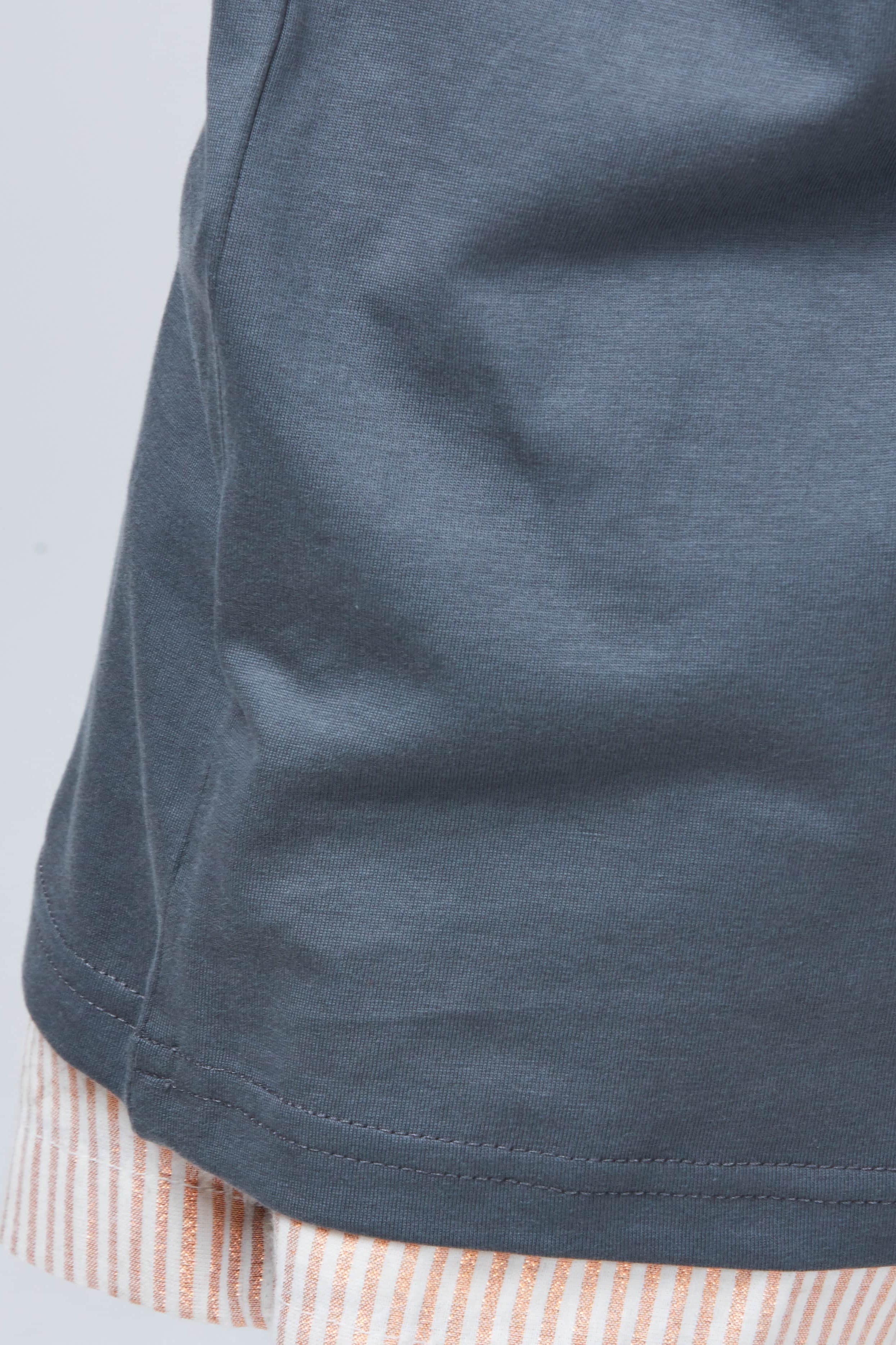 Tiger Tee Charcoal 10