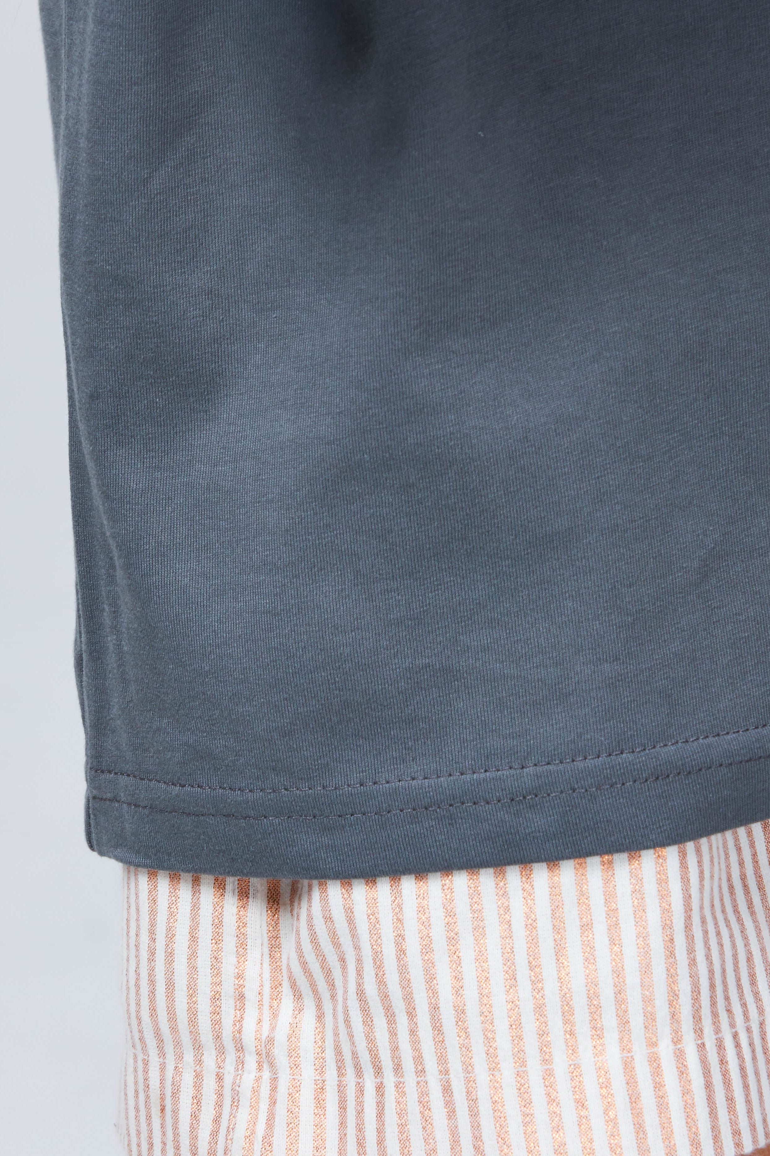 Tiger Tee Charcoal 11