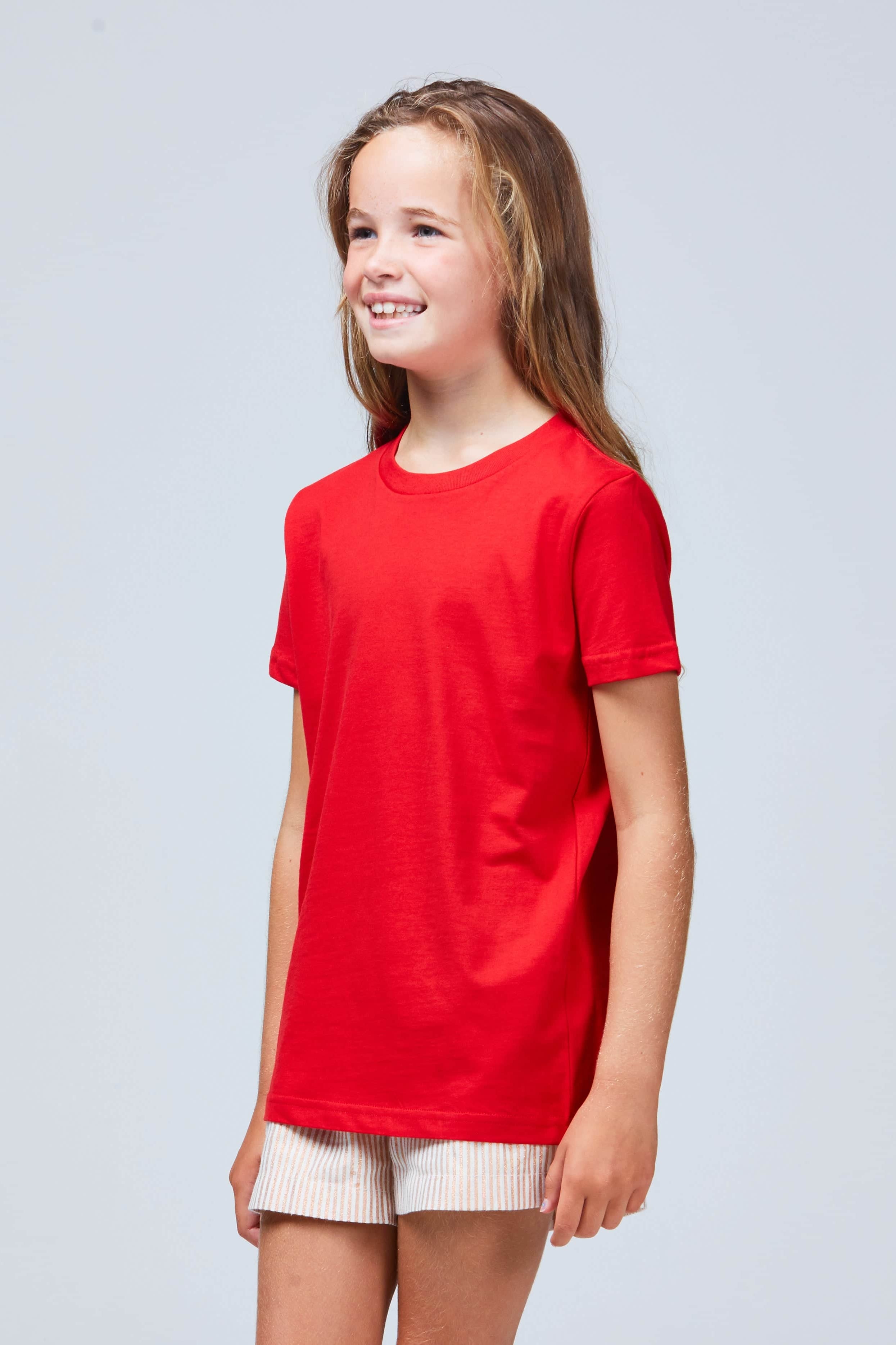 Tiger Tee Red 3