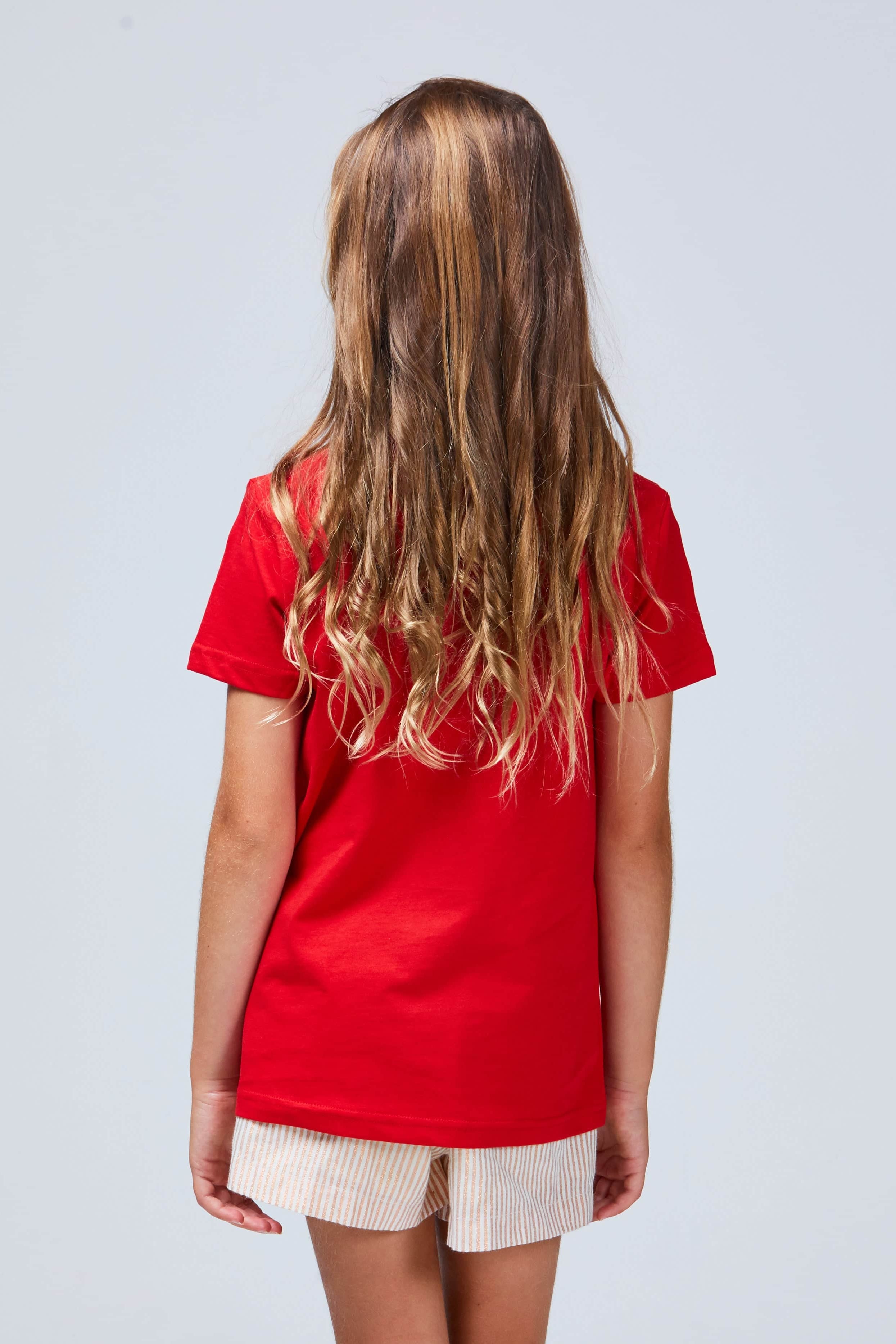 Tiger Tee Red 5