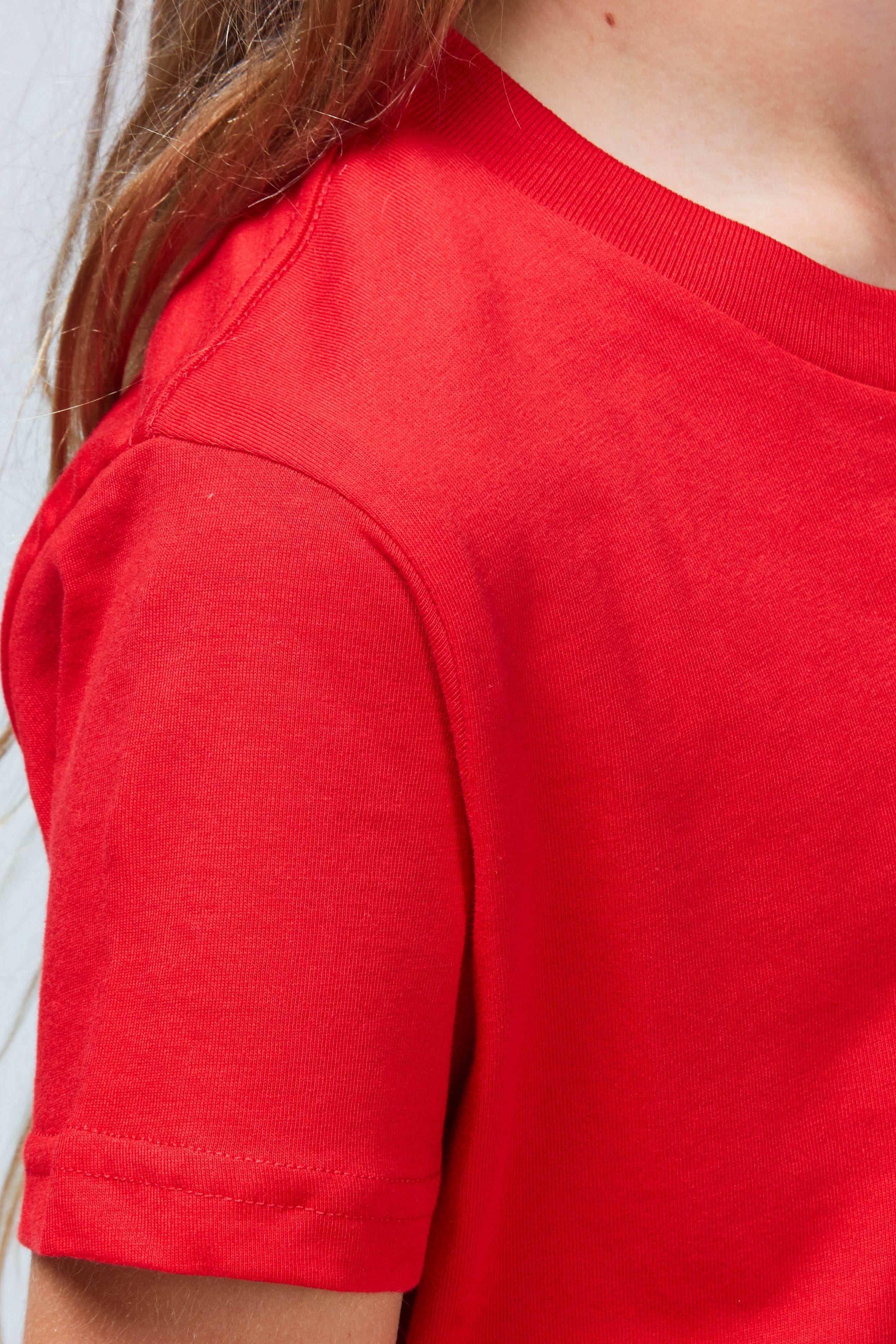 Tiger Tee Red 7