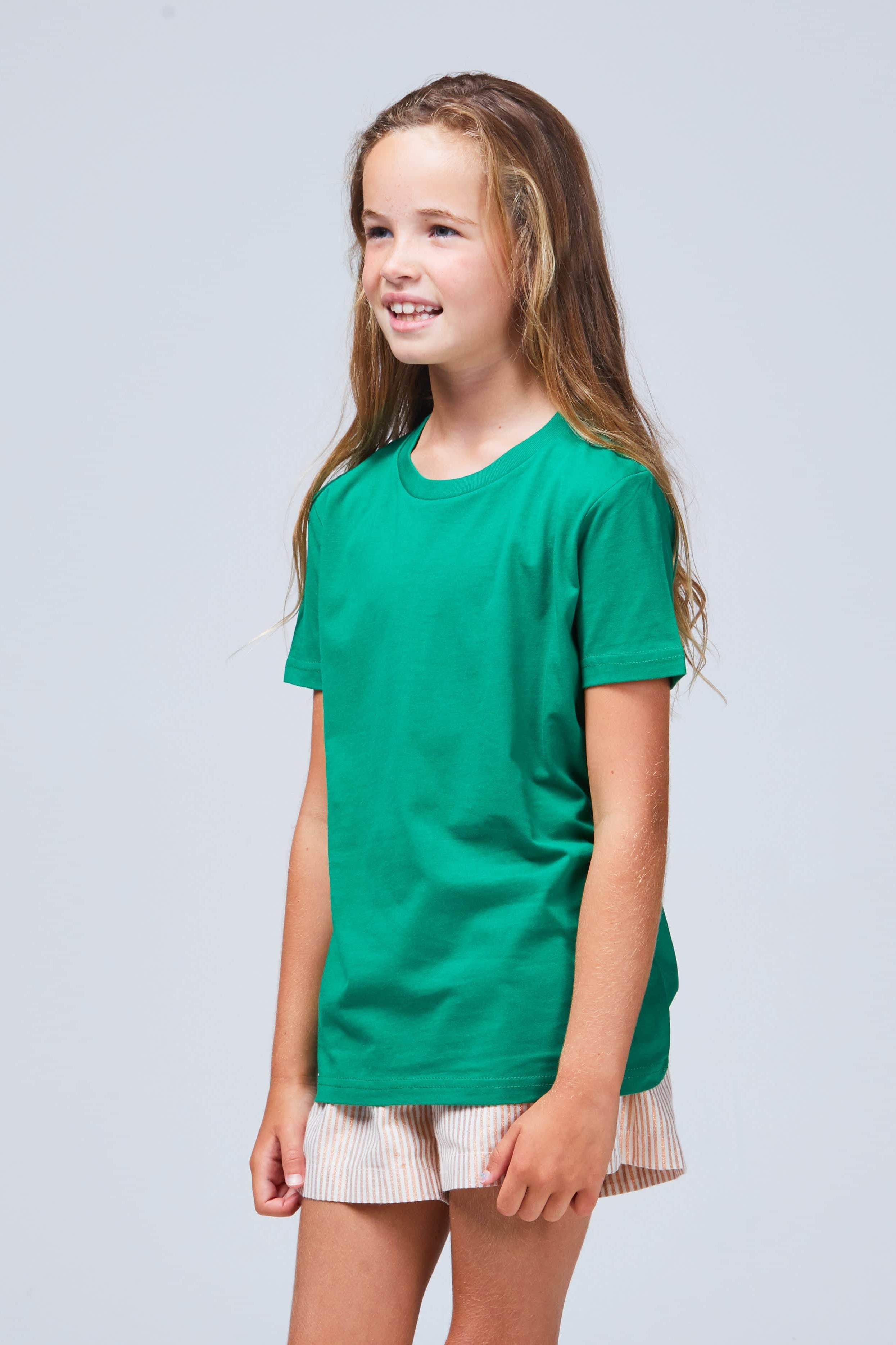Tiger Tee Green 3