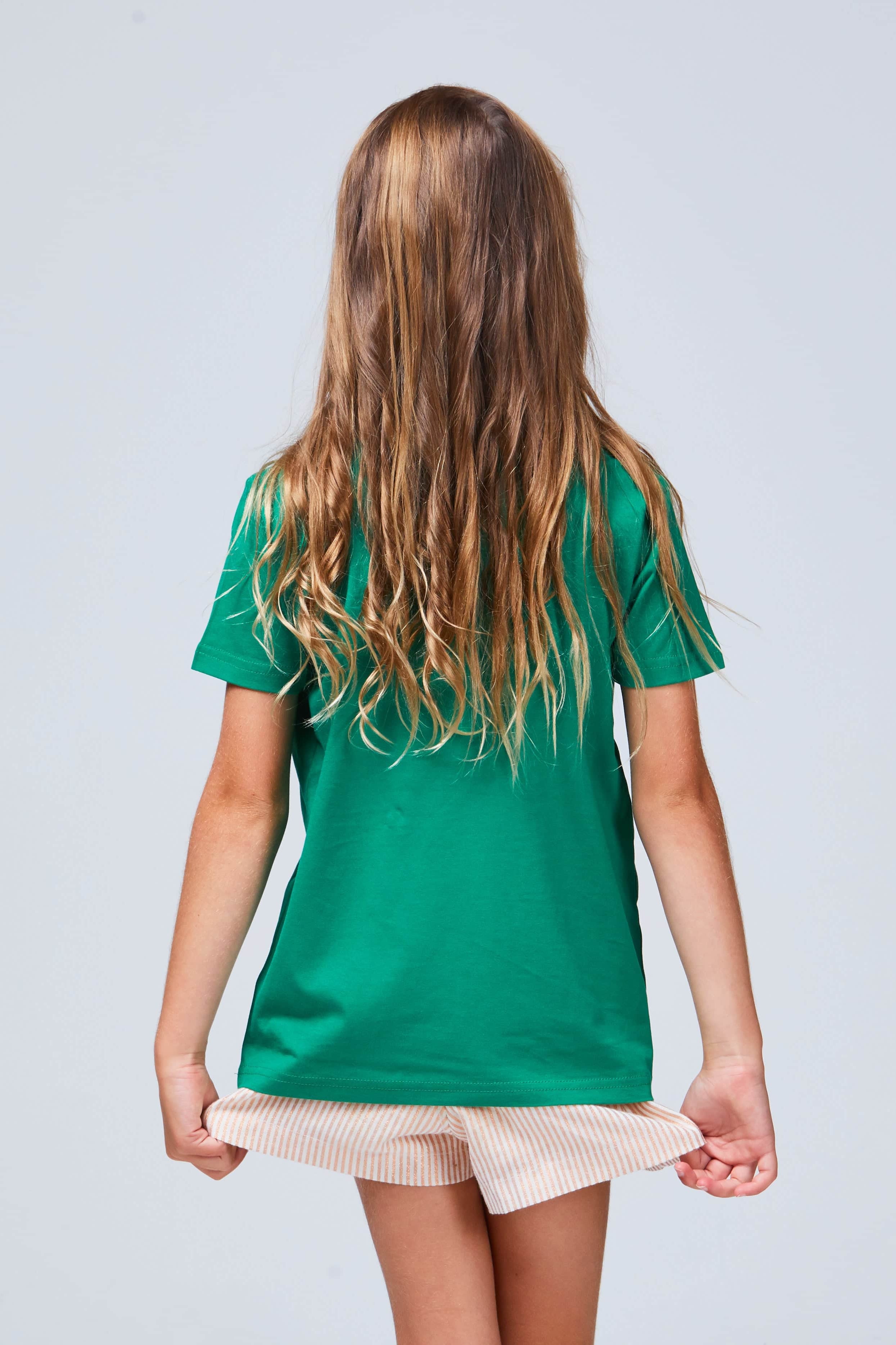 Tiger Tee Green 4