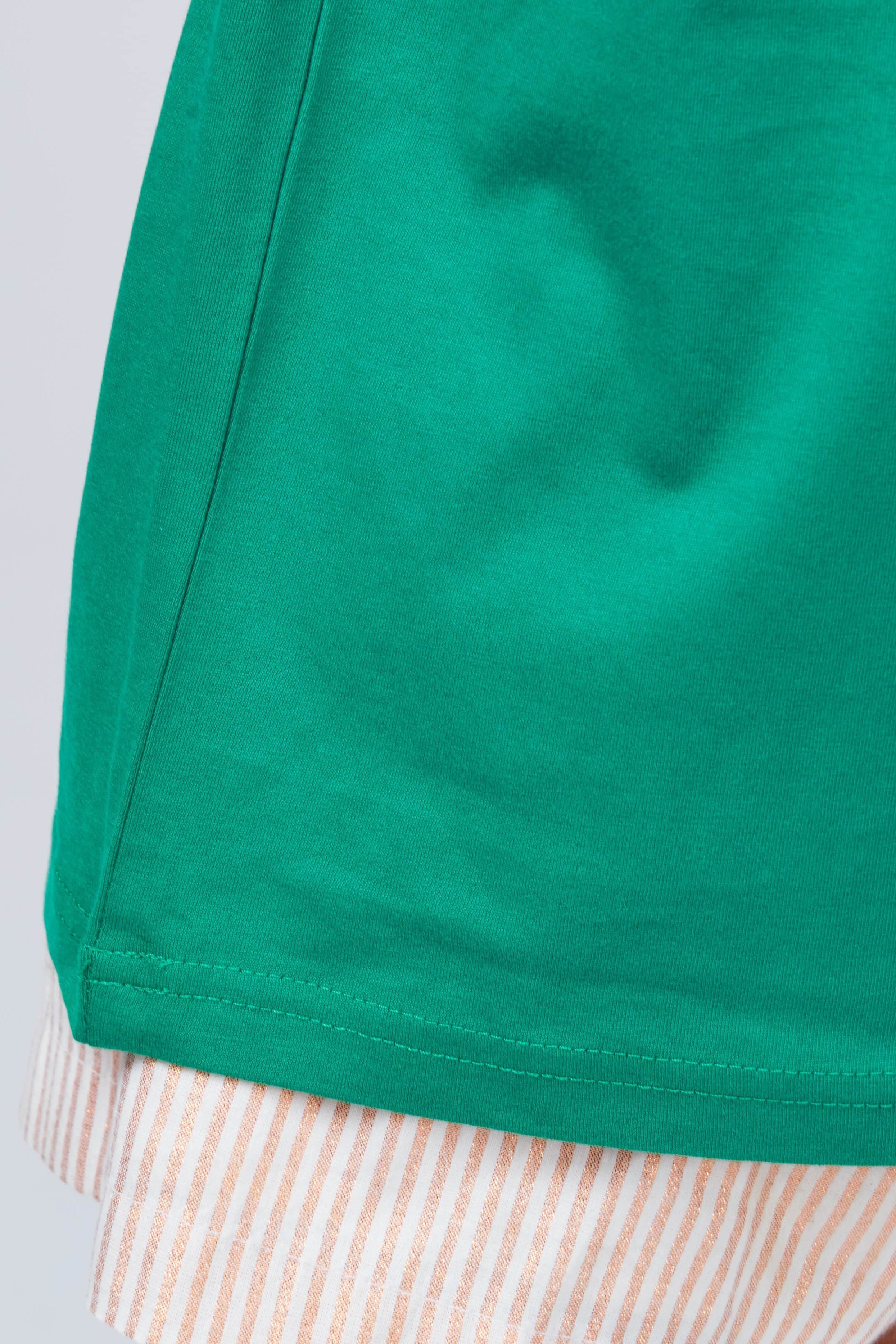 Tiger Tee Green 5
