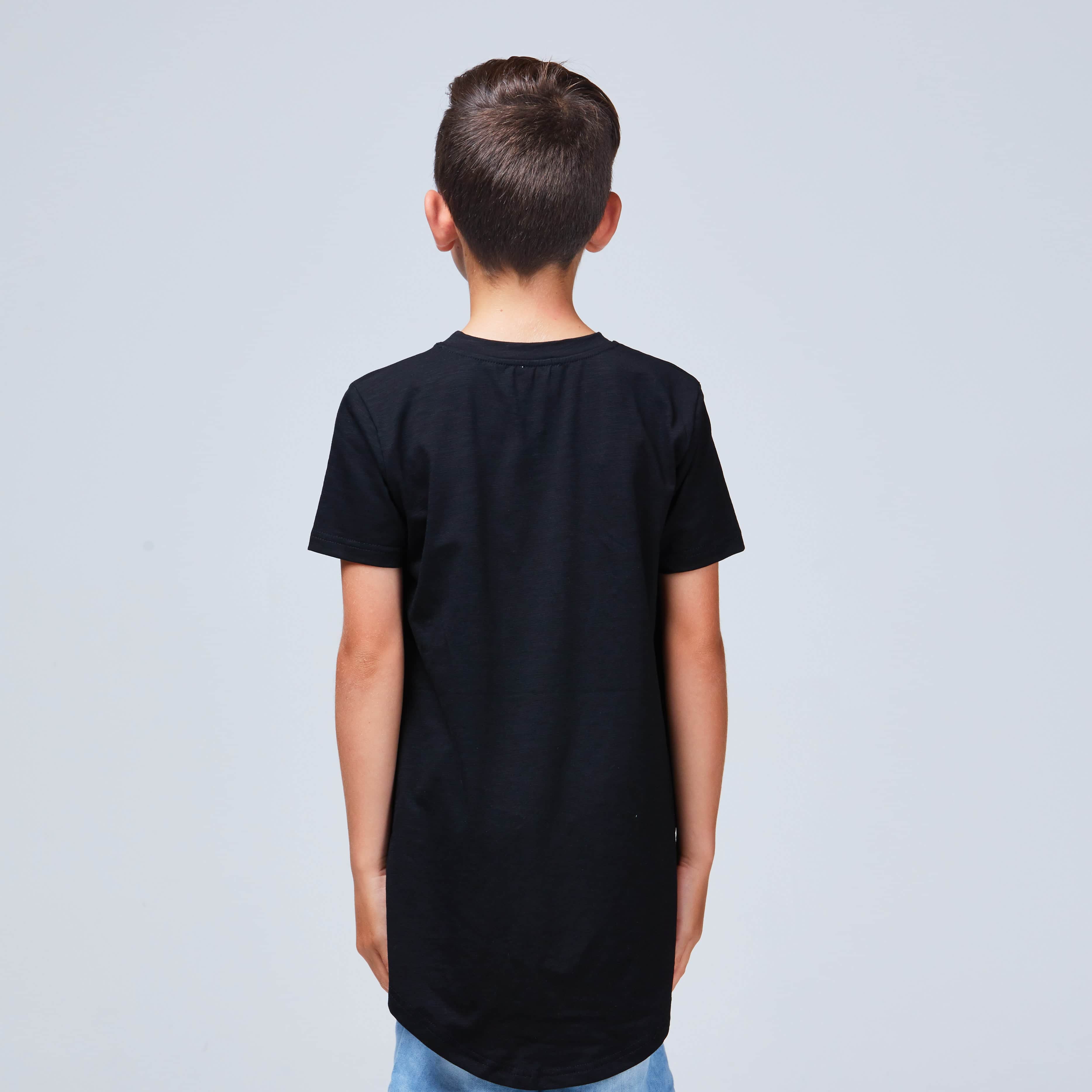 Lakyn Tee Black 9