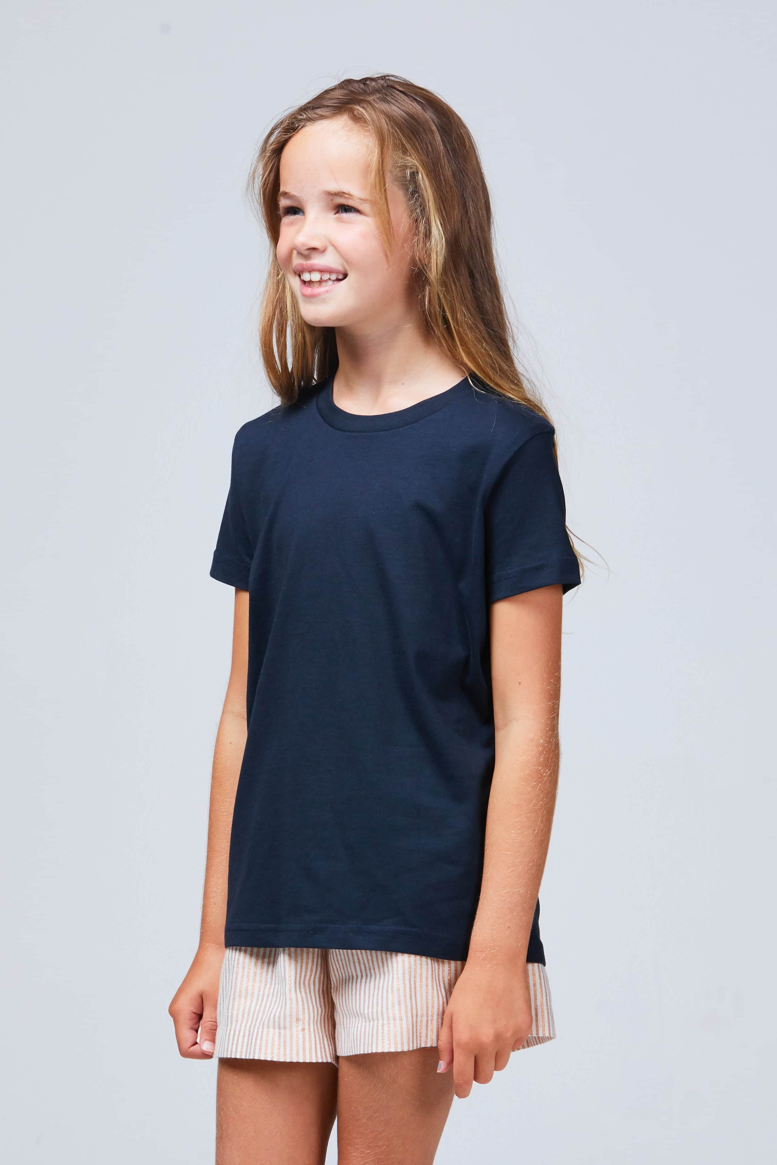 Tiger Tee Navy 8