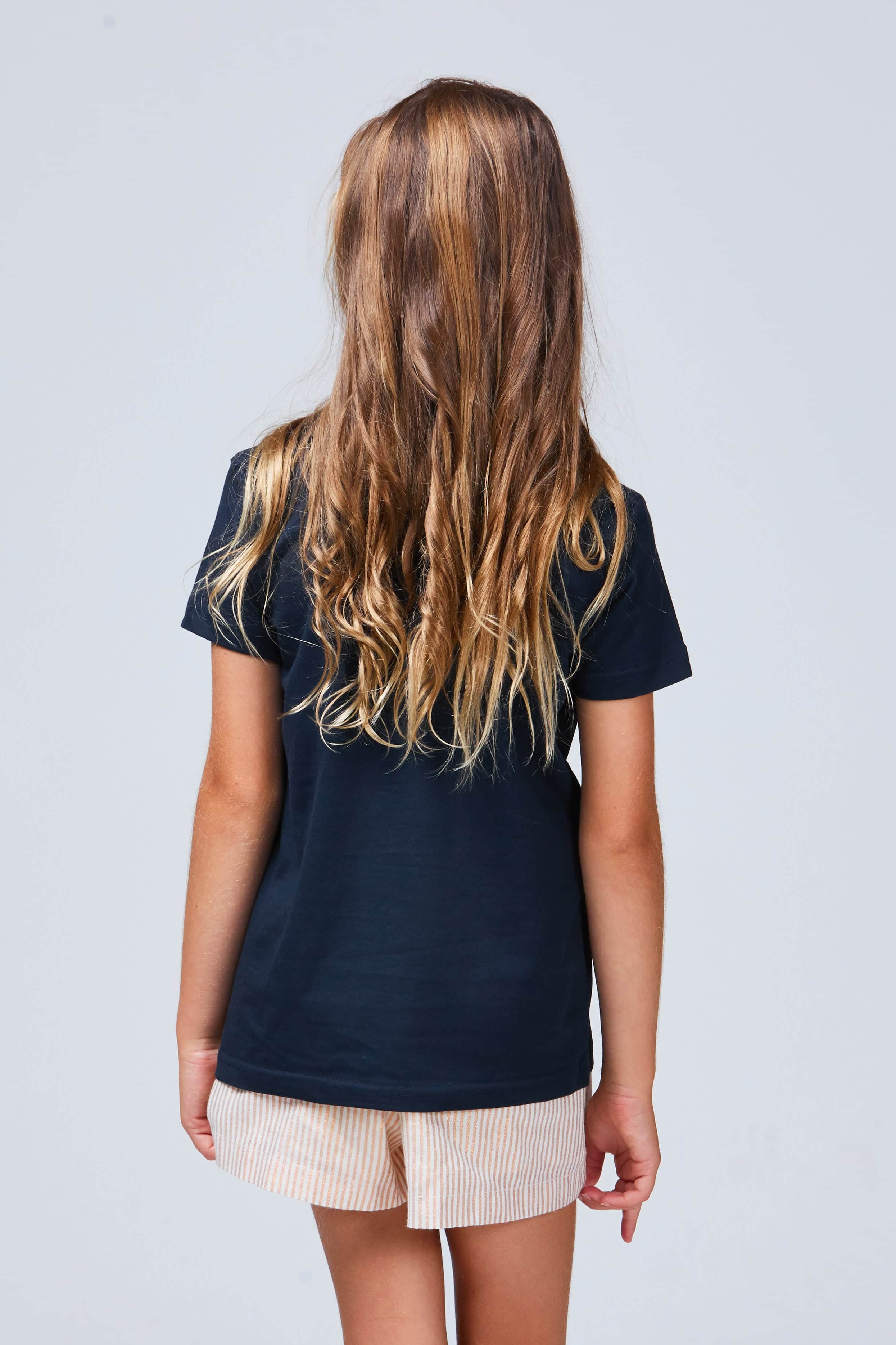 Tiger Tee Navy 9
