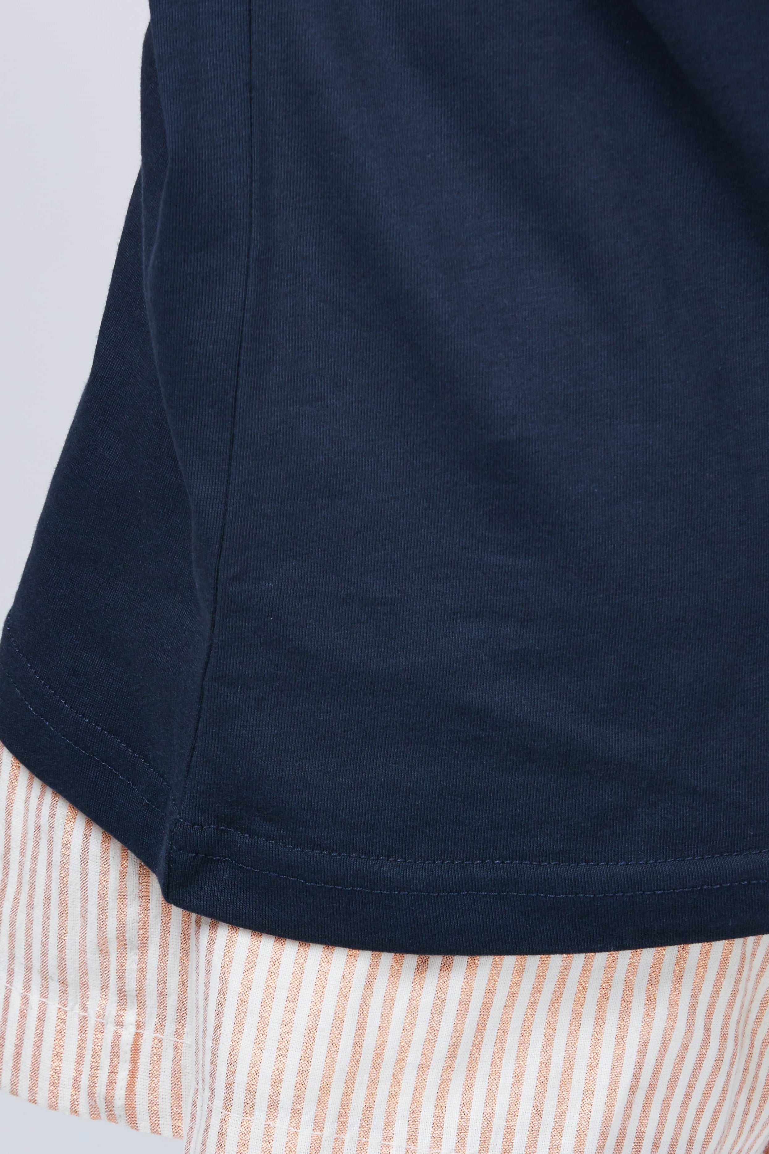 Tiger Tee Navy 10