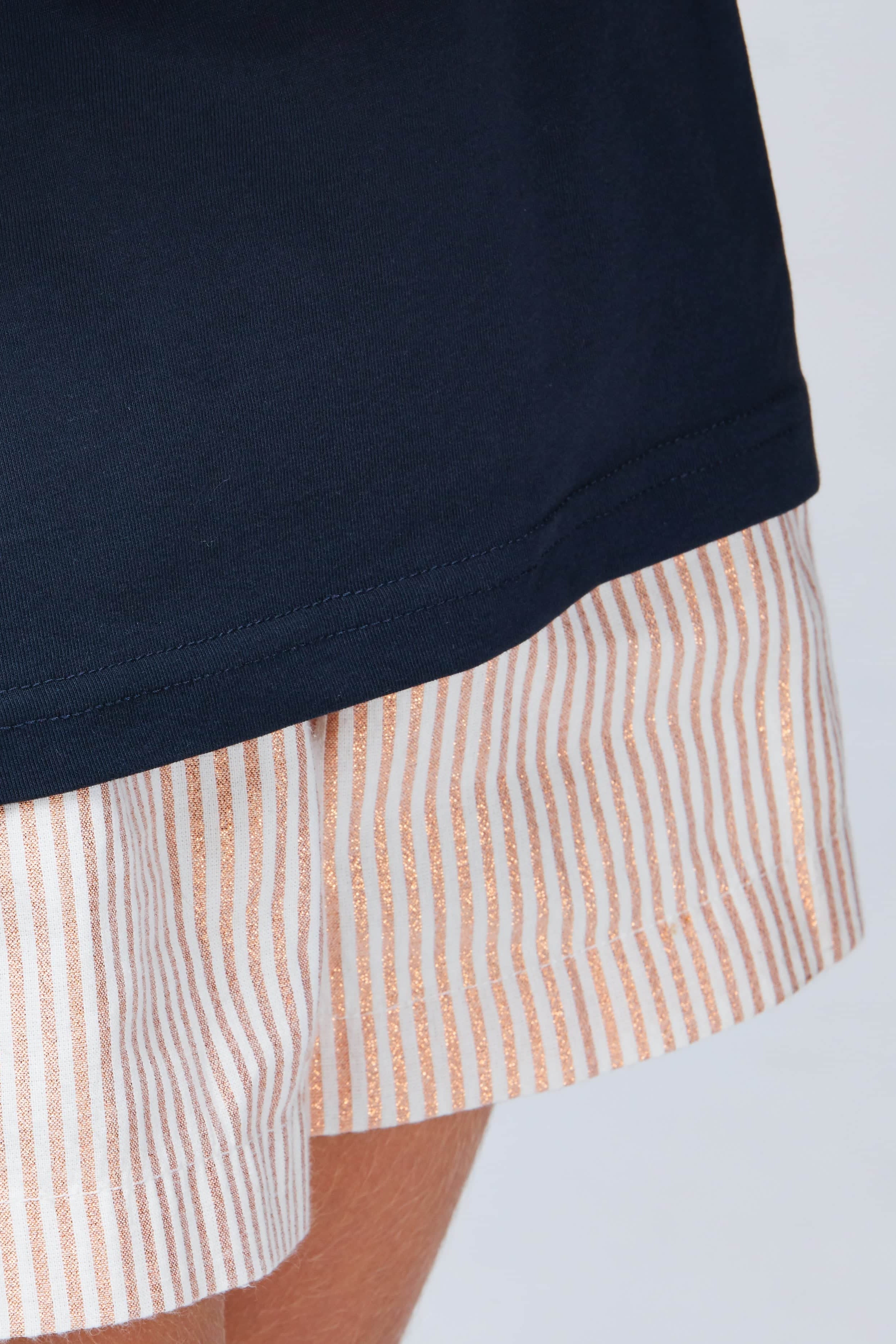Tiger Tee Navy 11