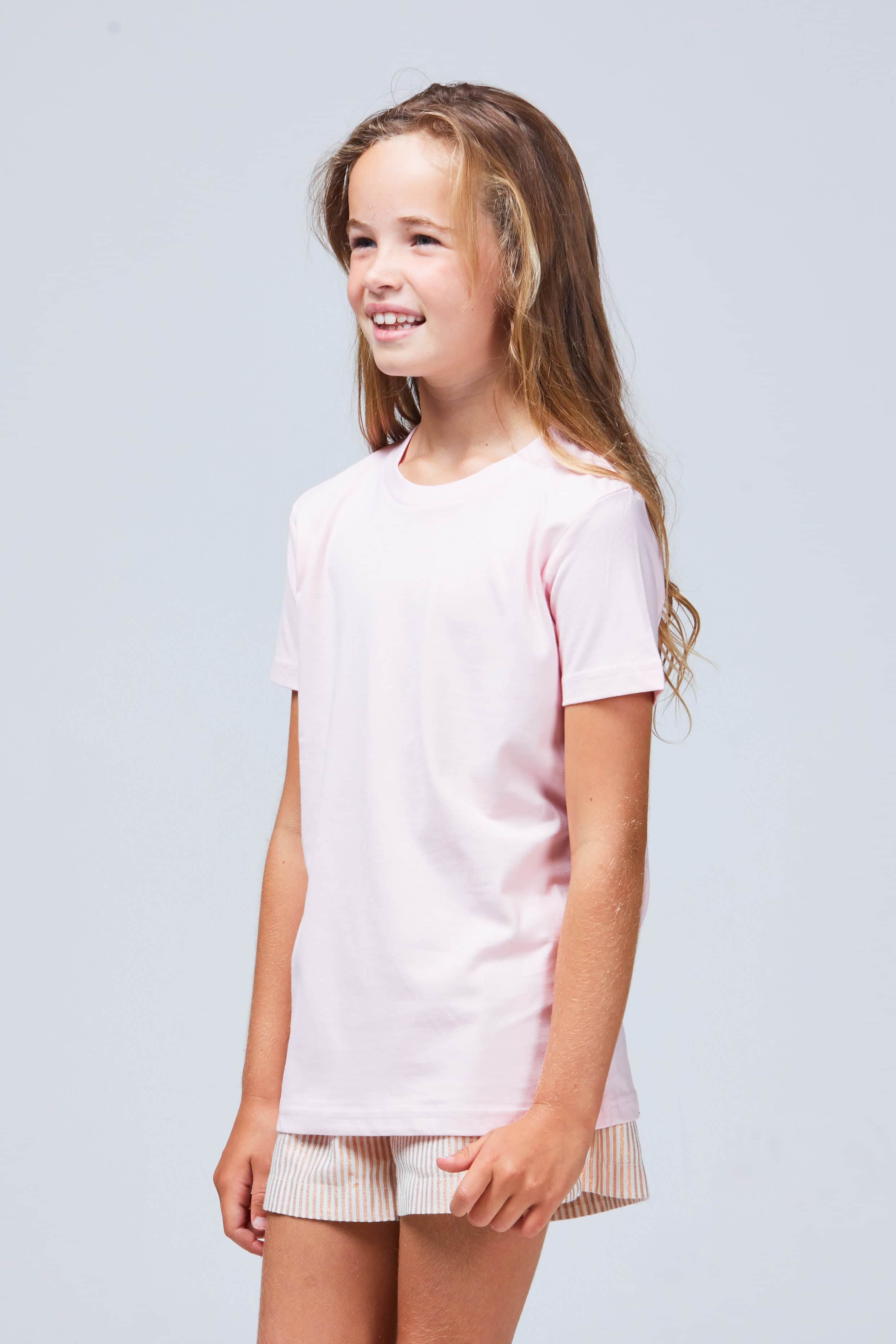 Tiger Tee Baby Pink 3