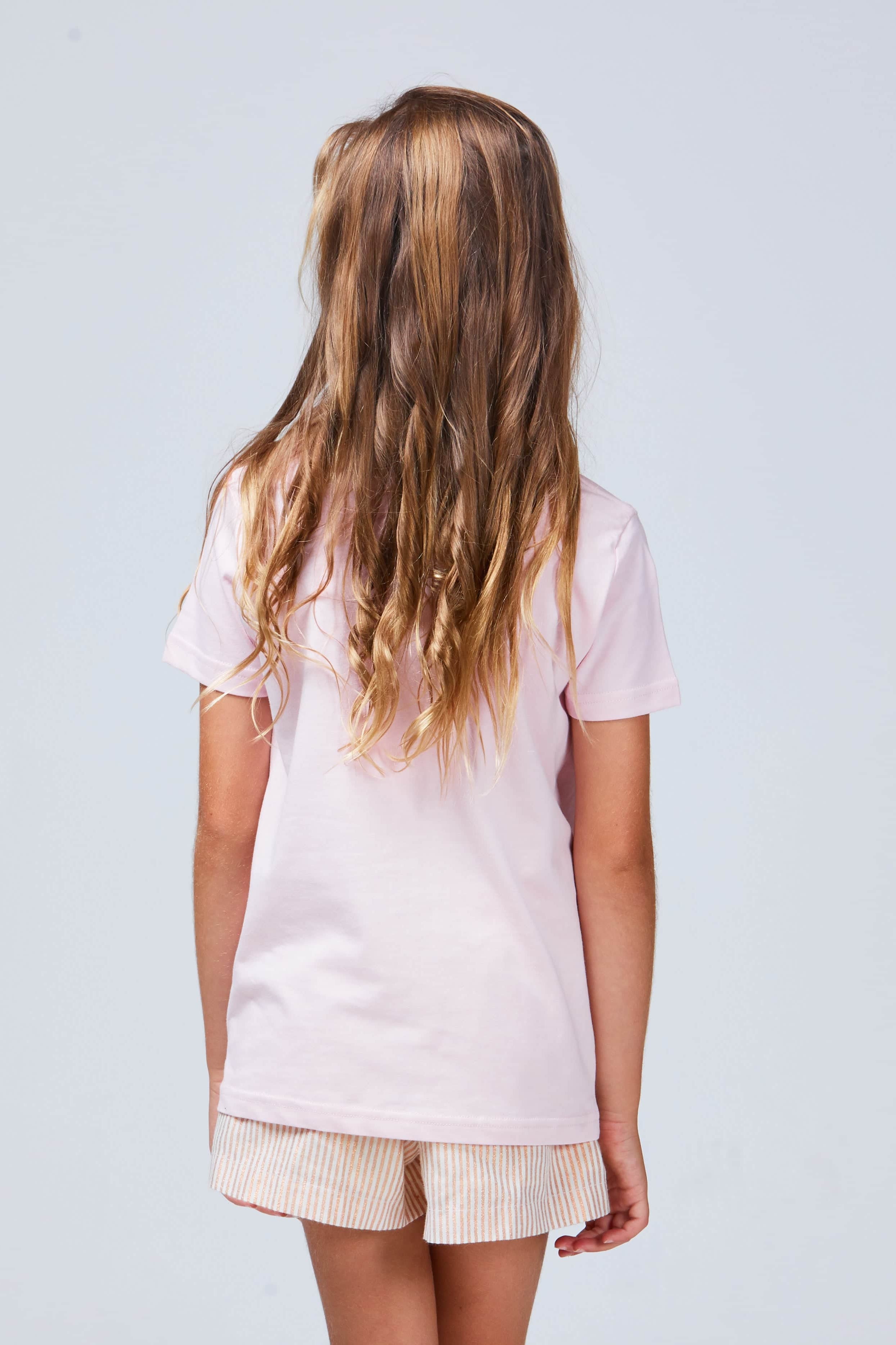 Tiger Tee Baby Pink 4