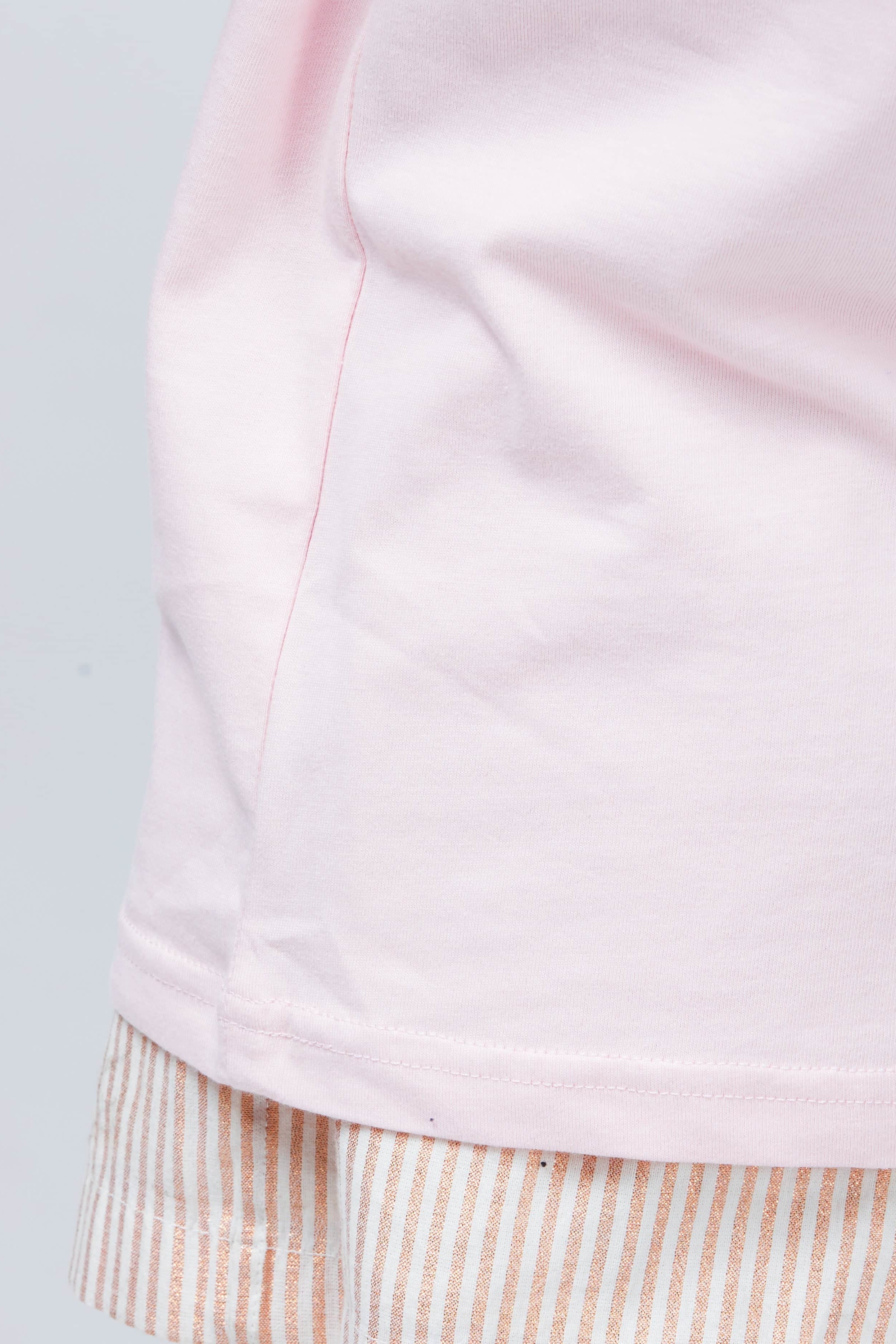 Tiger Tee Baby Pink 5