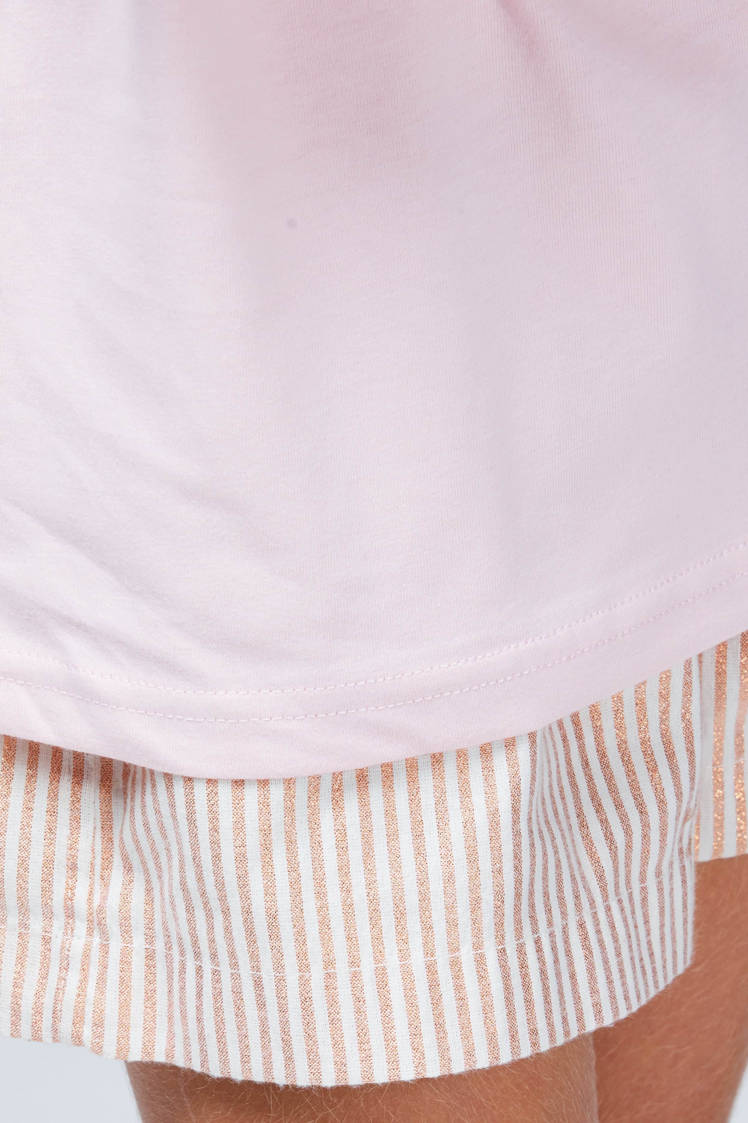 Tiger Tee Baby Pink 6