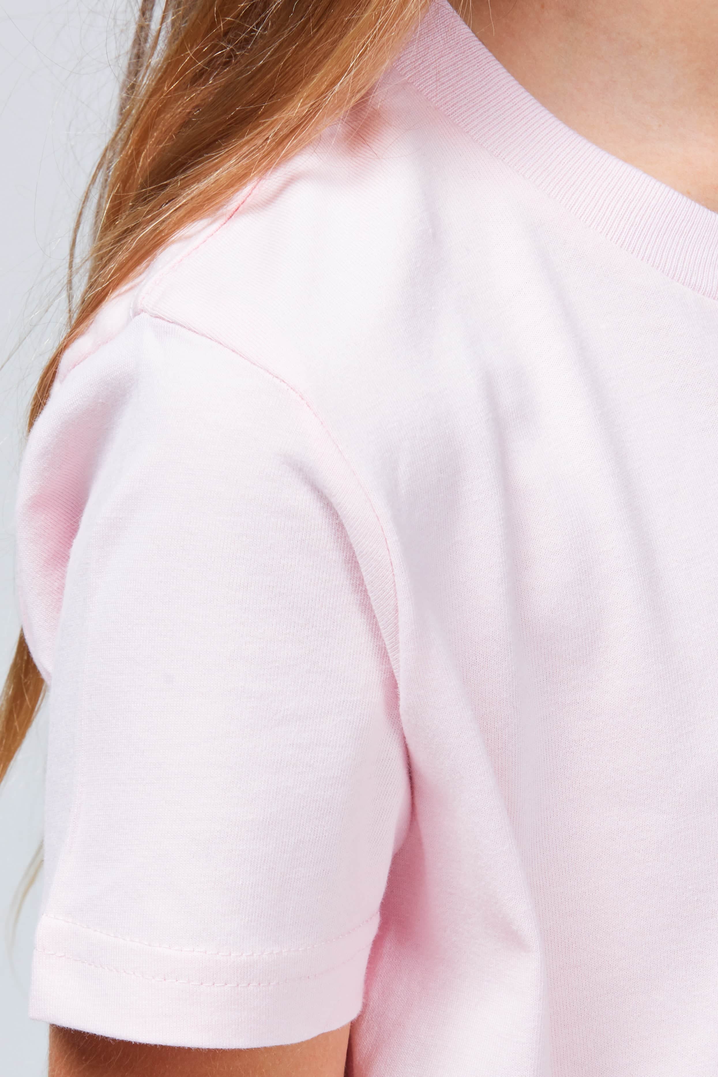 Tiger Tee Baby Pink 7