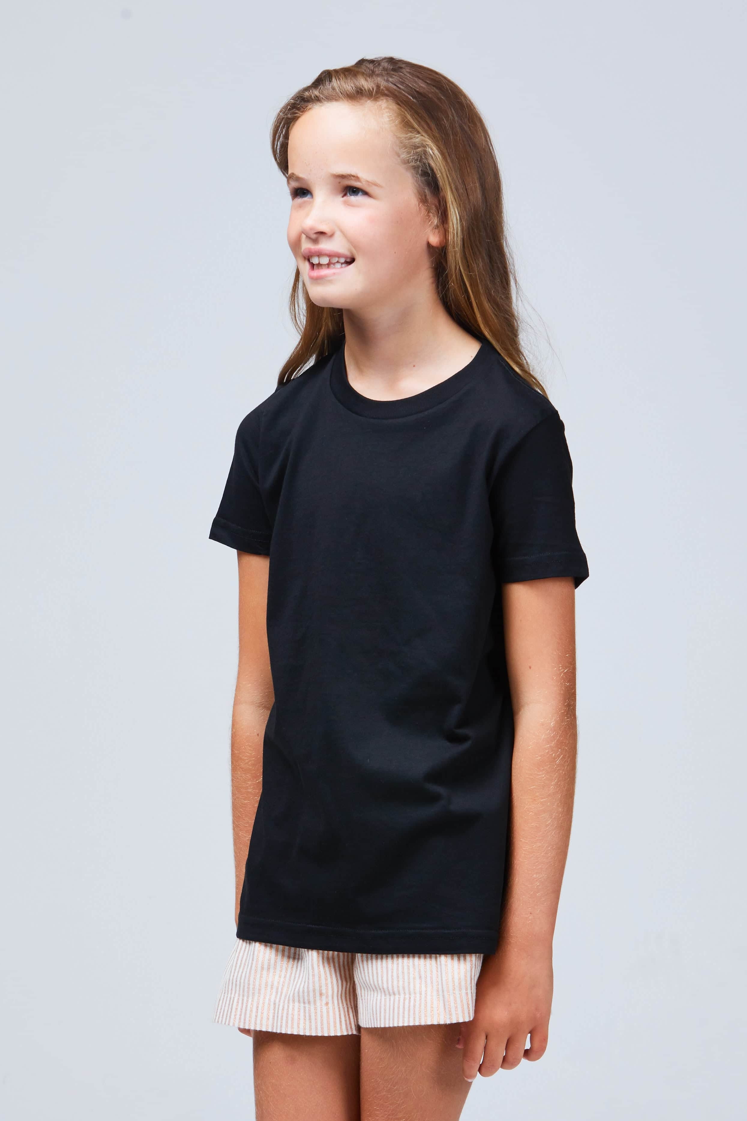 Tiger Tee Black 3