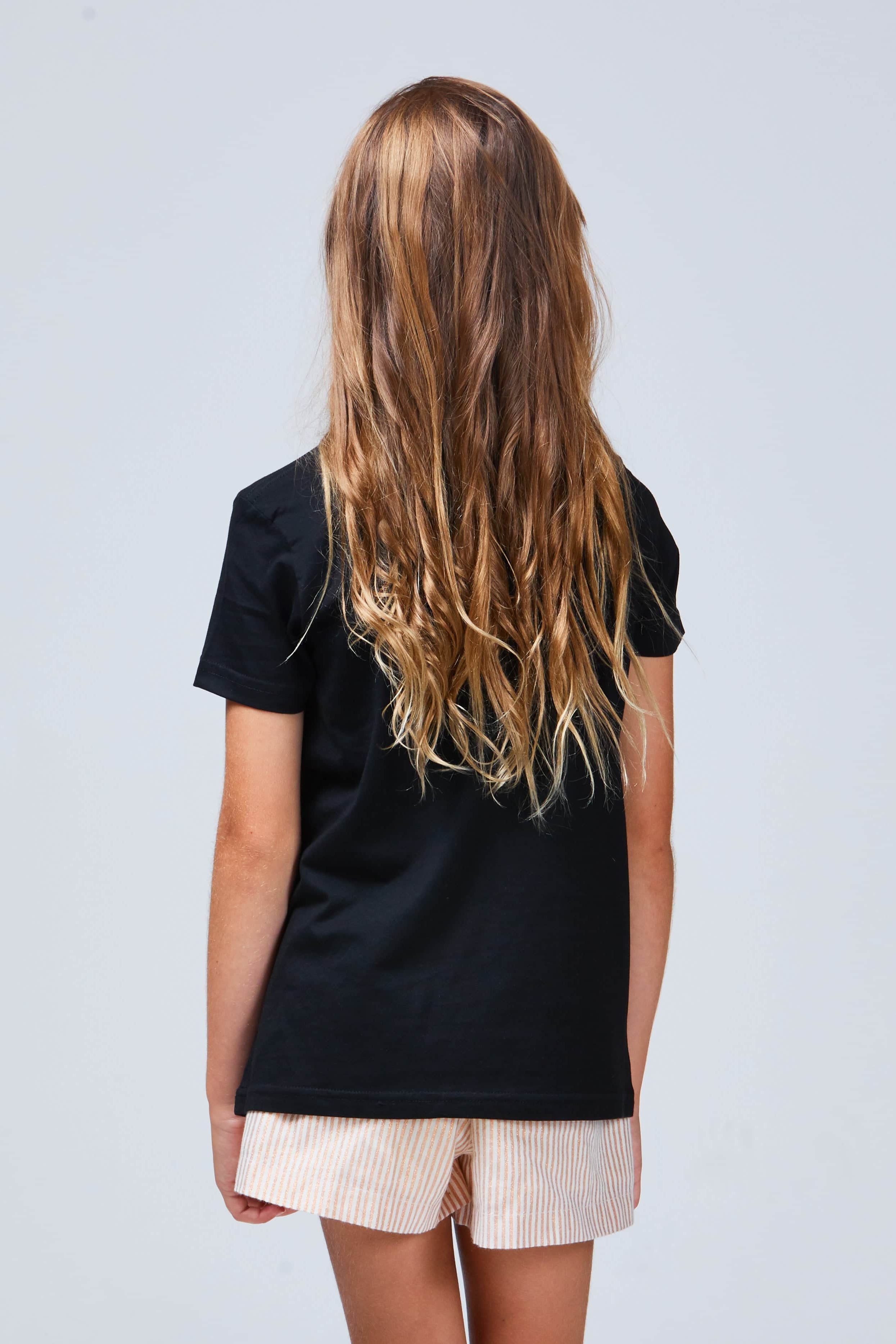 Tiger Tee Black 4