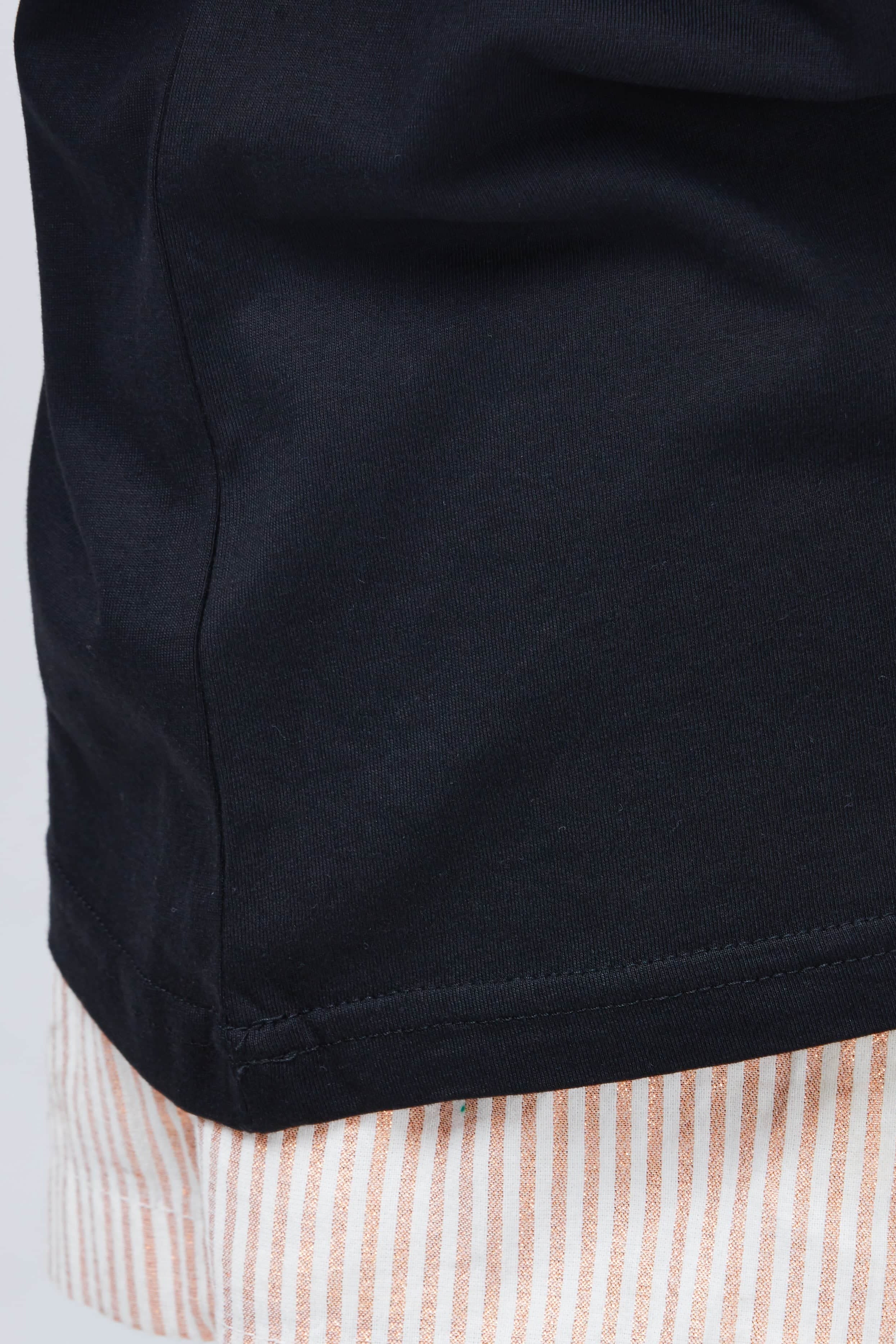 Tiger Tee Black 5