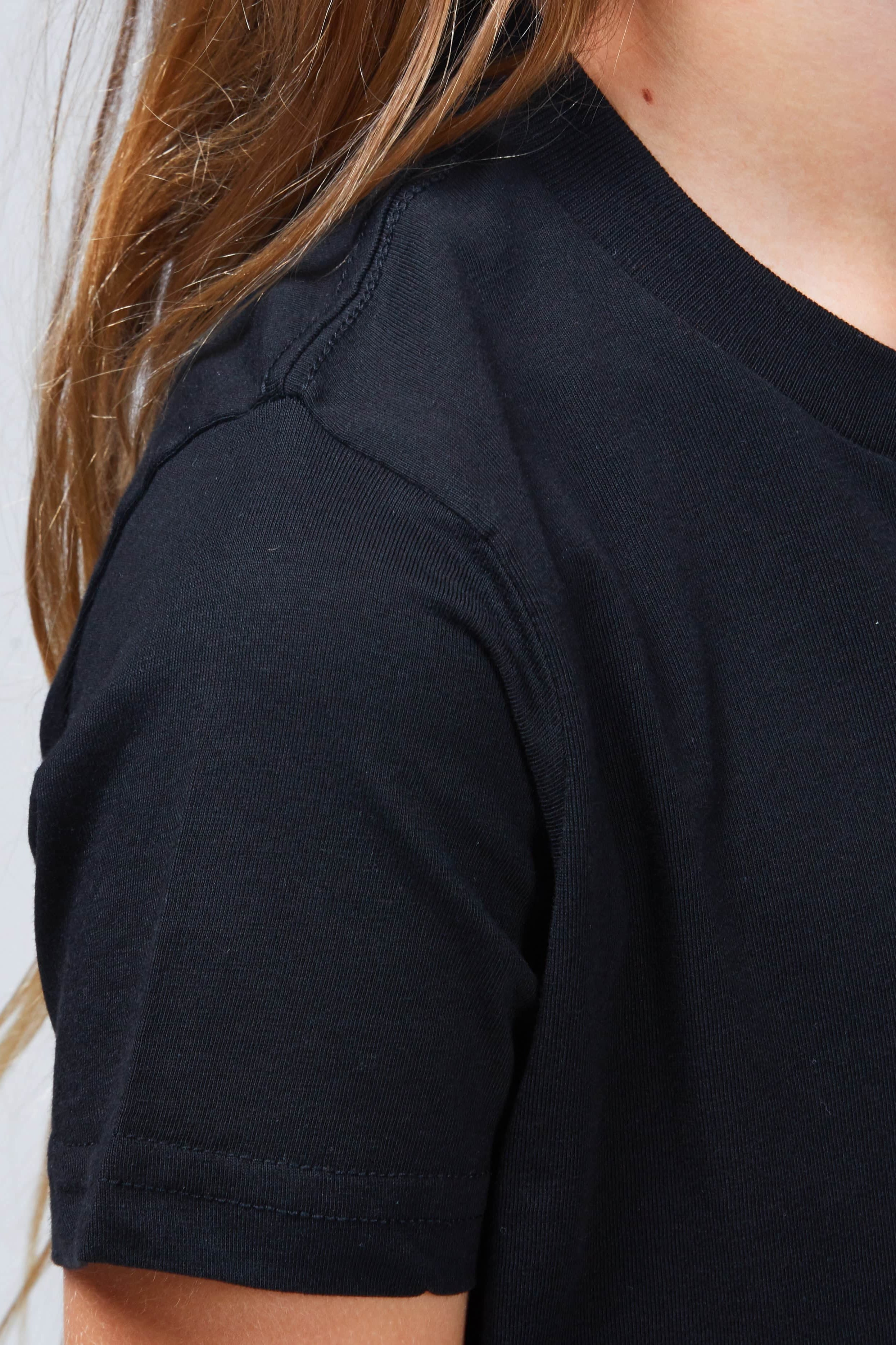 Tiger Tee Black 6