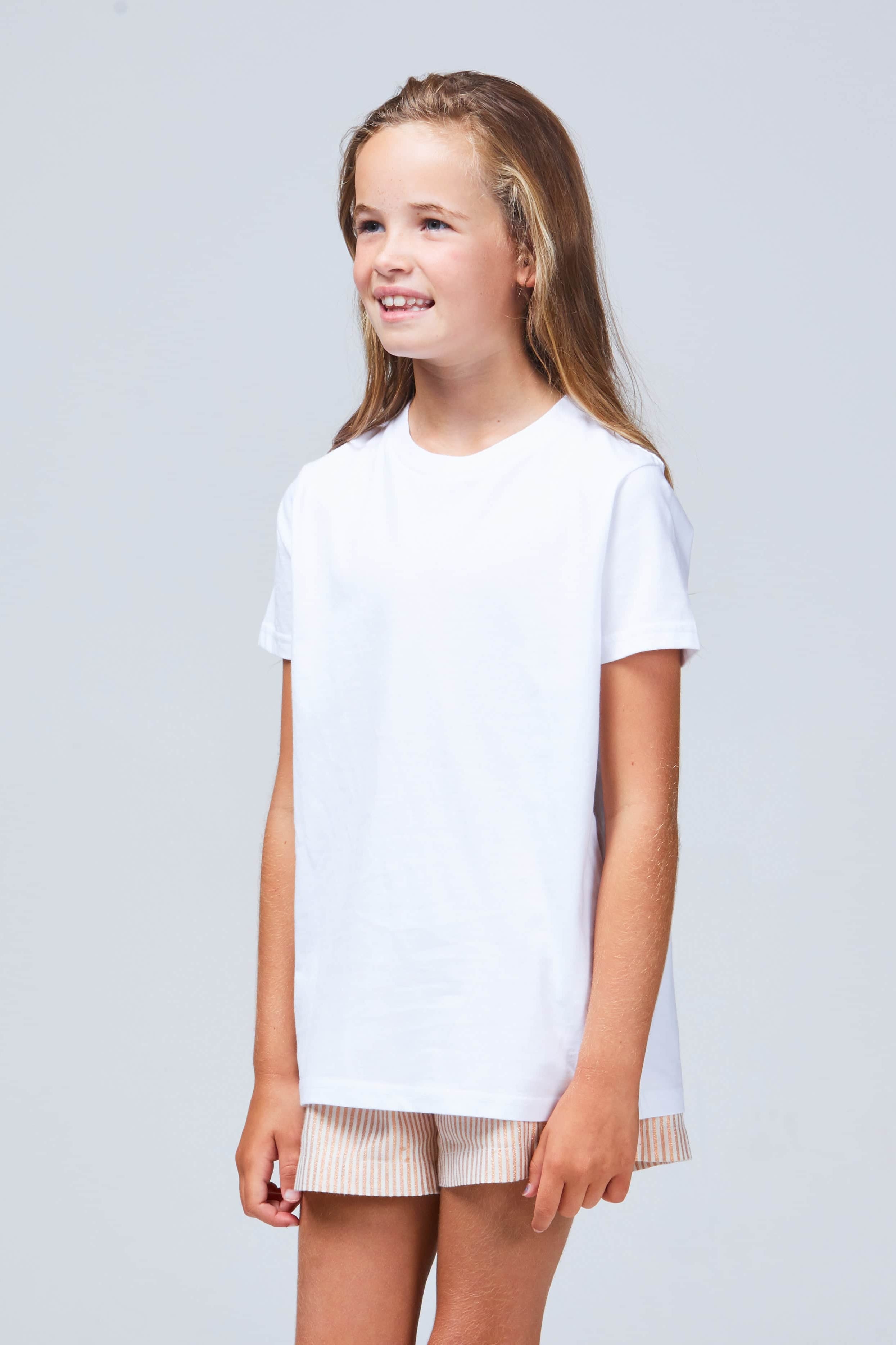 Tiger Tee White 3