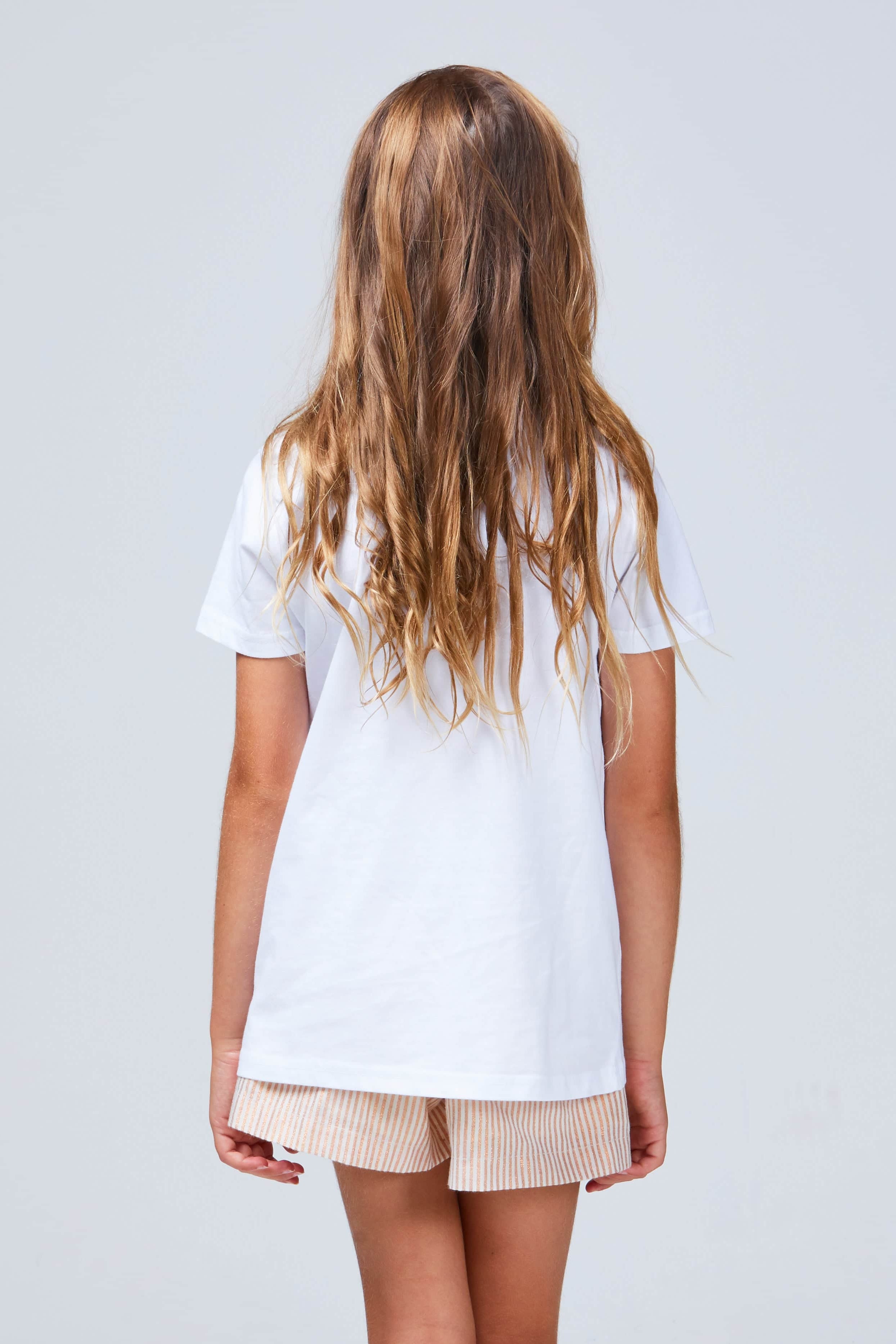 Tiger Tee White 4