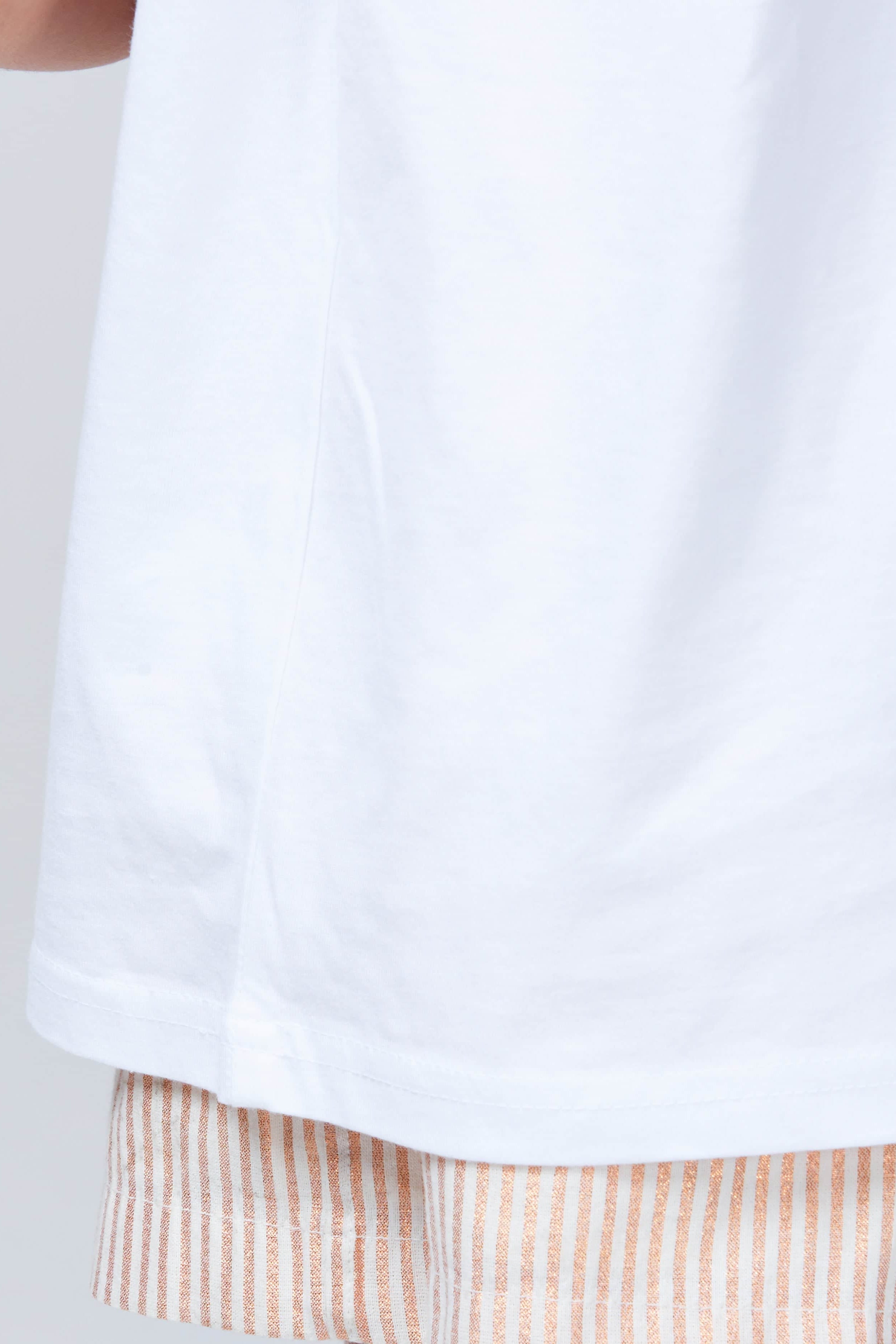 Tiger Tee White 5