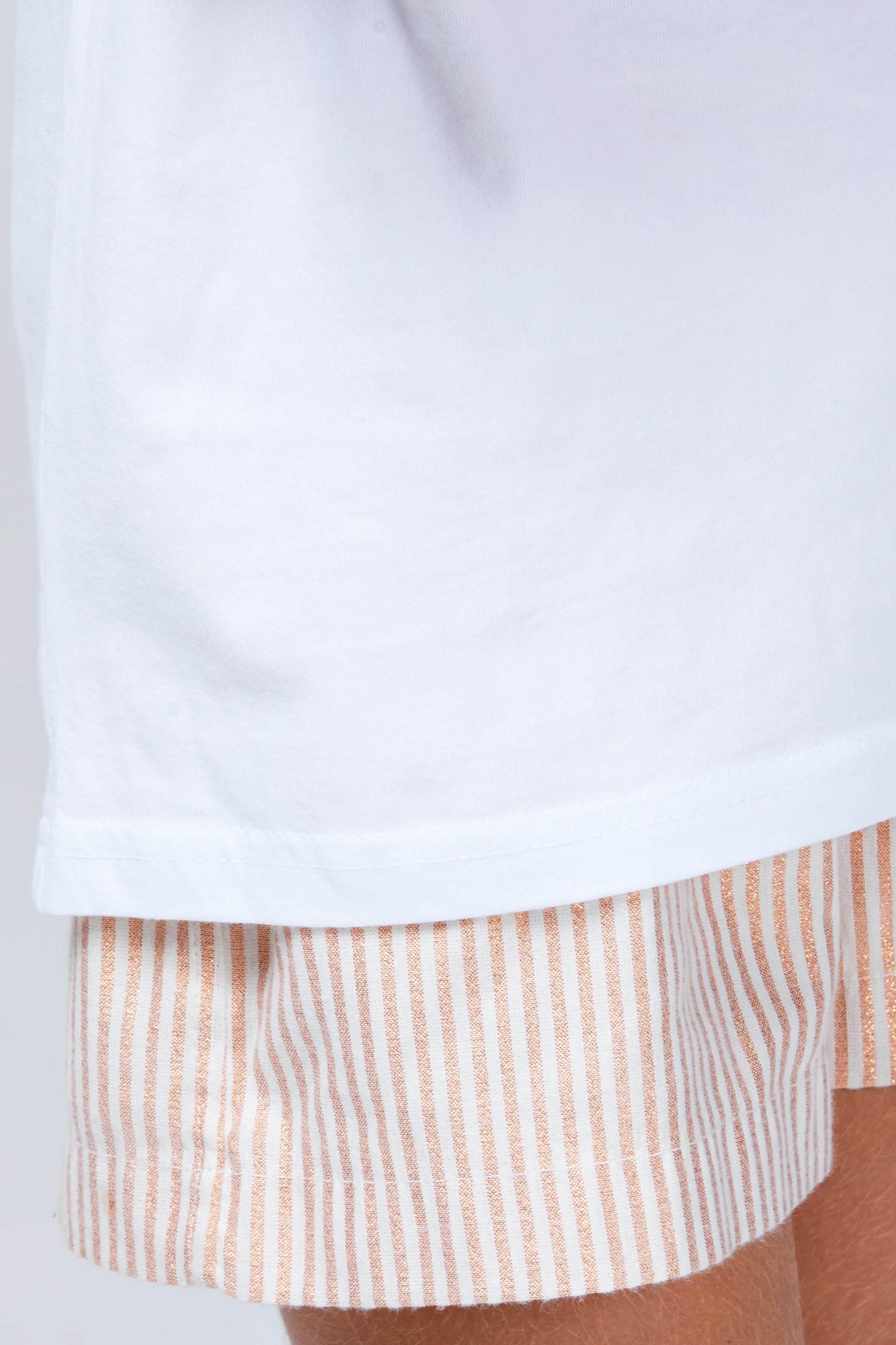 Tiger Tee White 6