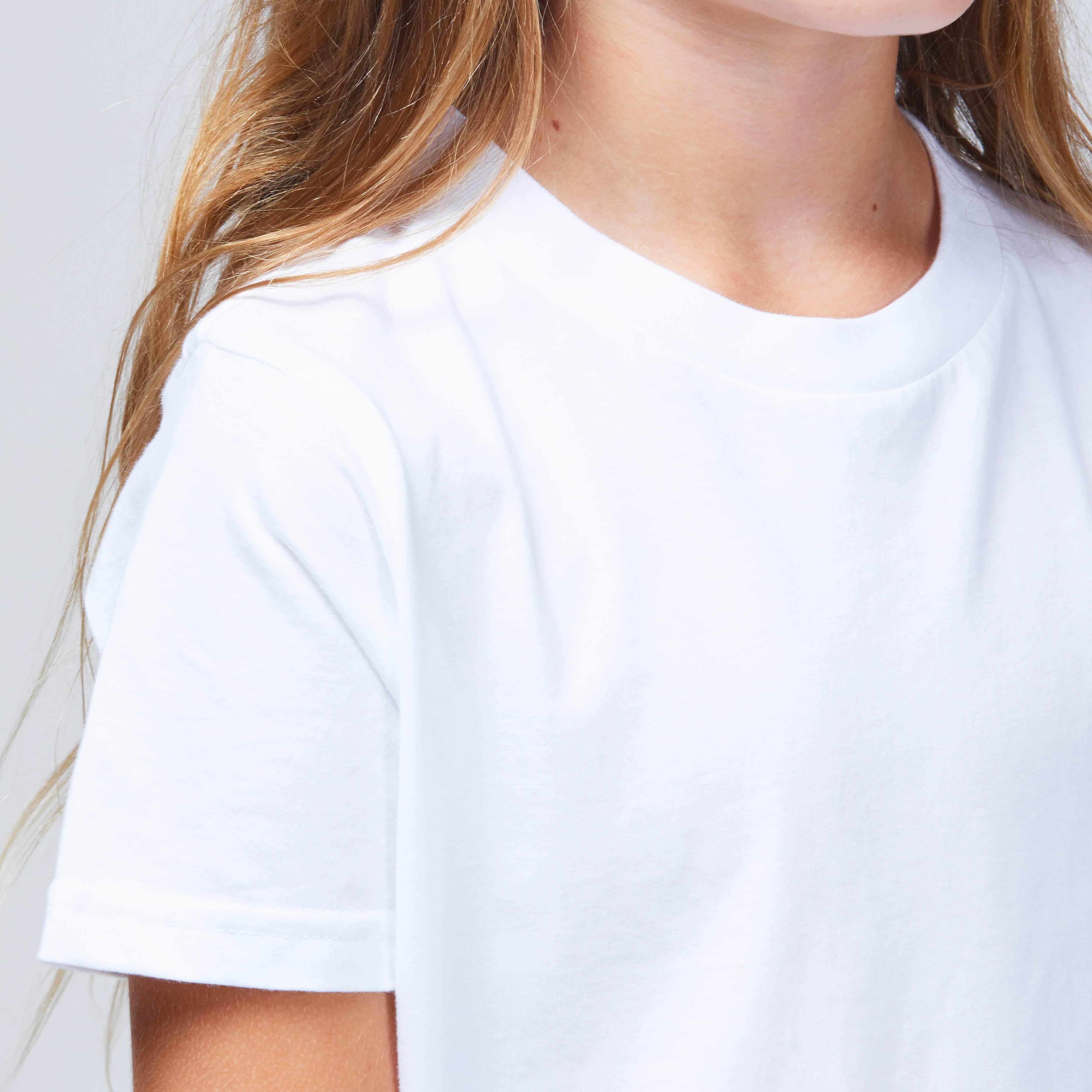 Tiger Tee White 7