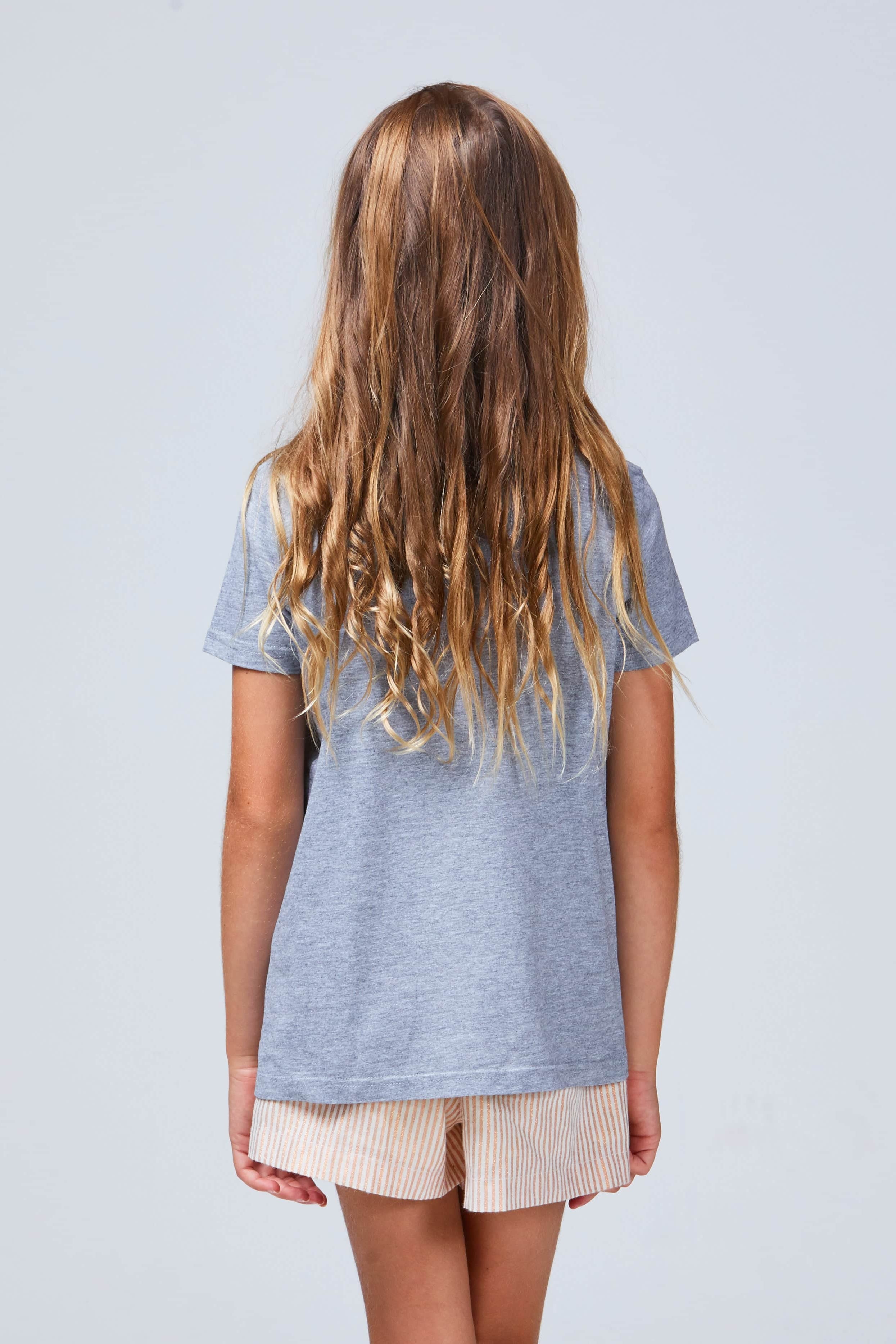Tiger Tee Grey Marle 9