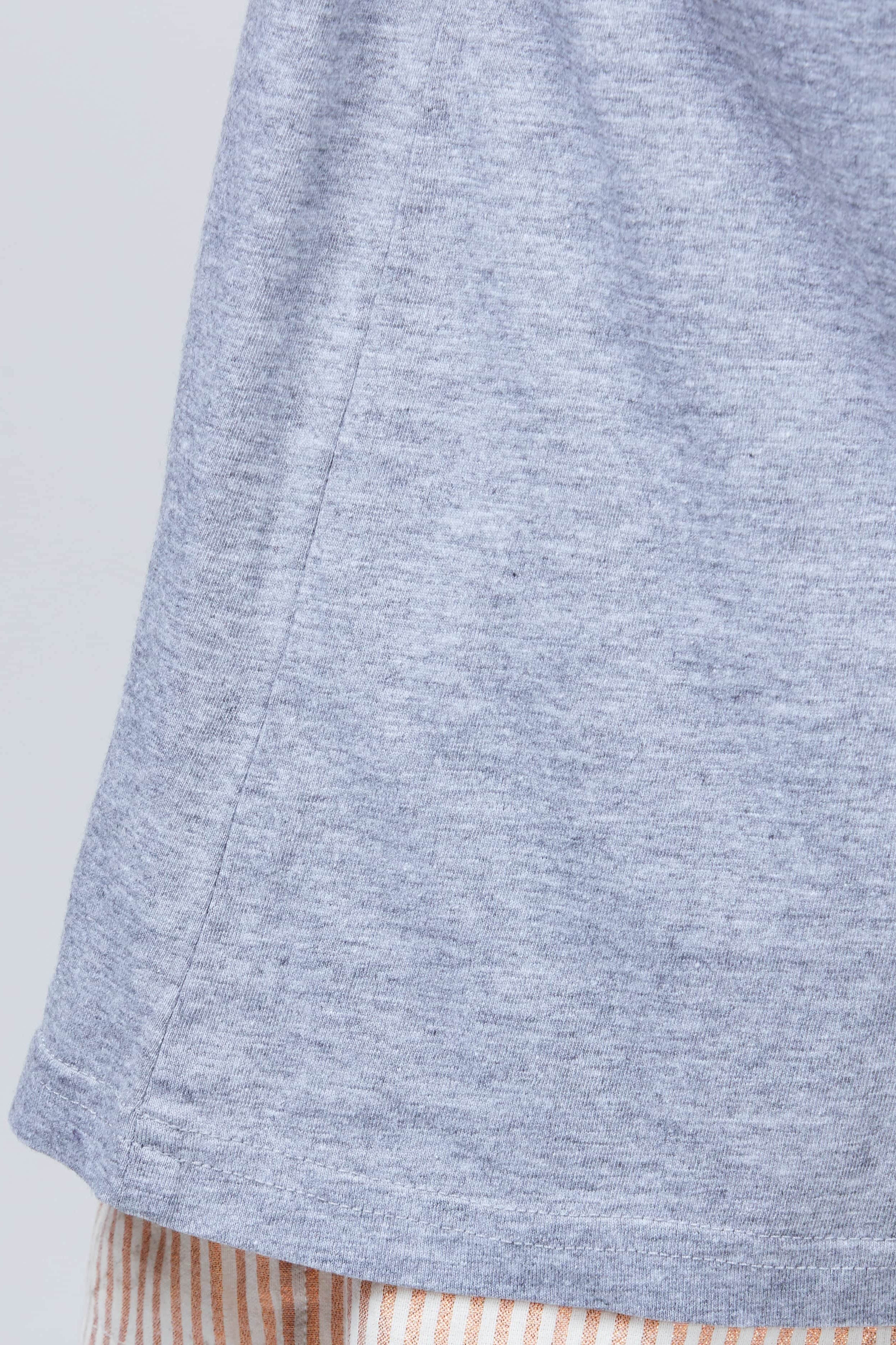 Tiger Tee Grey Marle 10