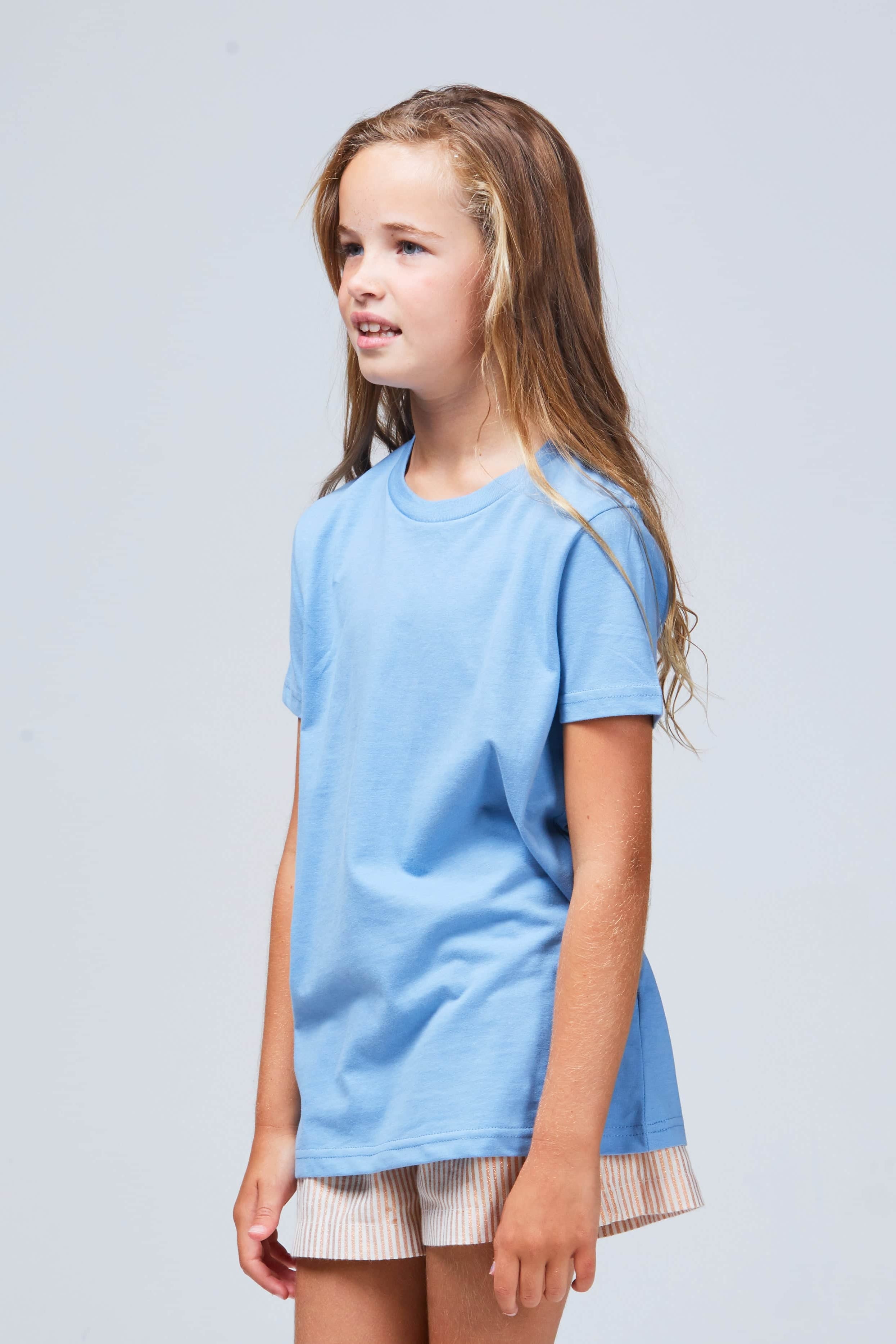 Tiger Tee Baby Blue 8