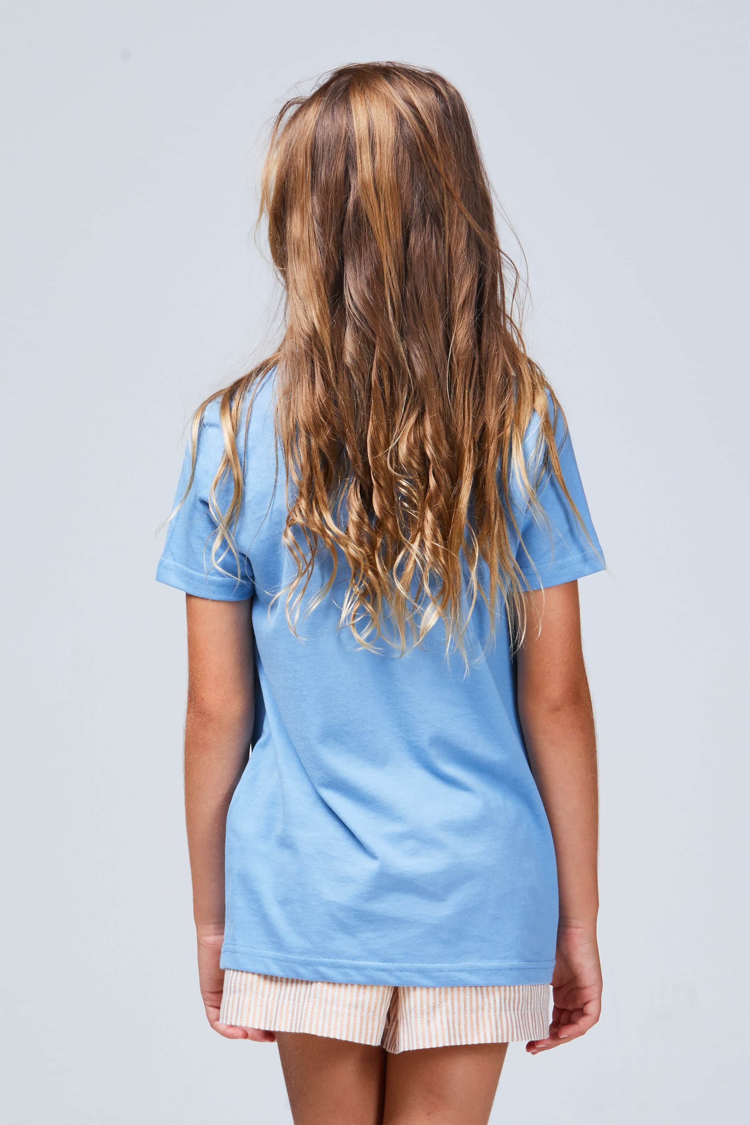 Tiger Tee Baby Blue 9
