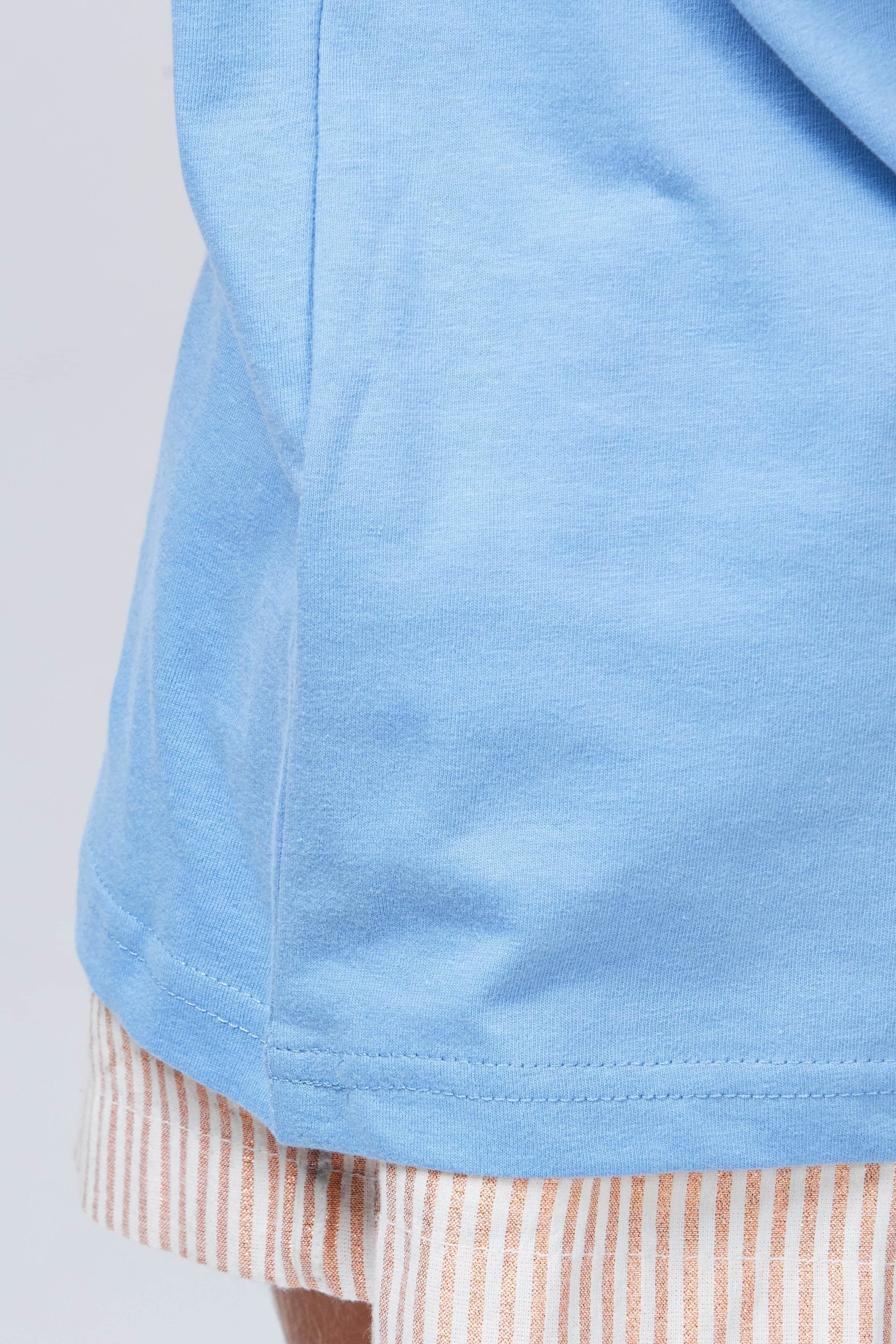 Tiger Tee Baby Blue 10