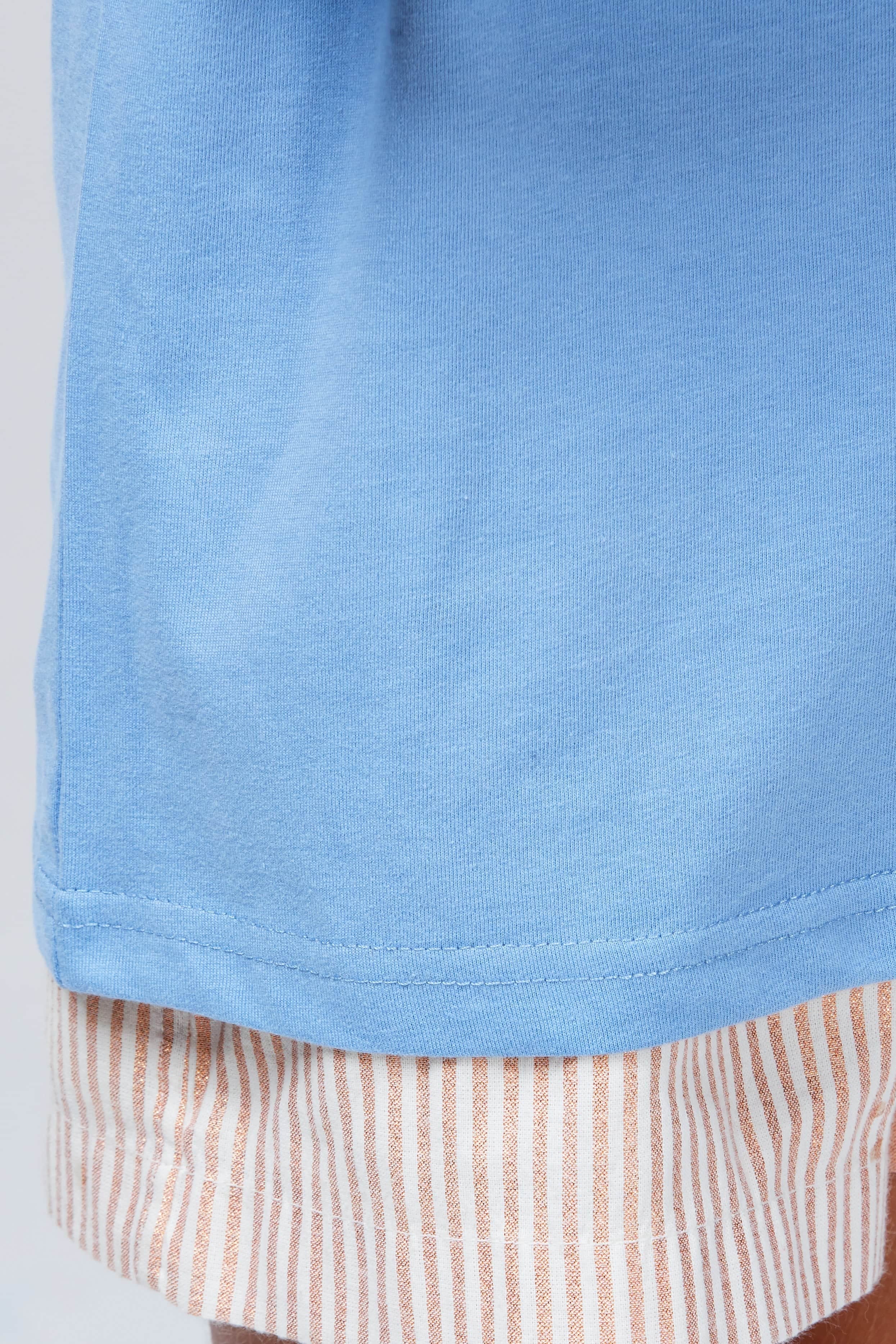 Tiger Tee Baby Blue 11