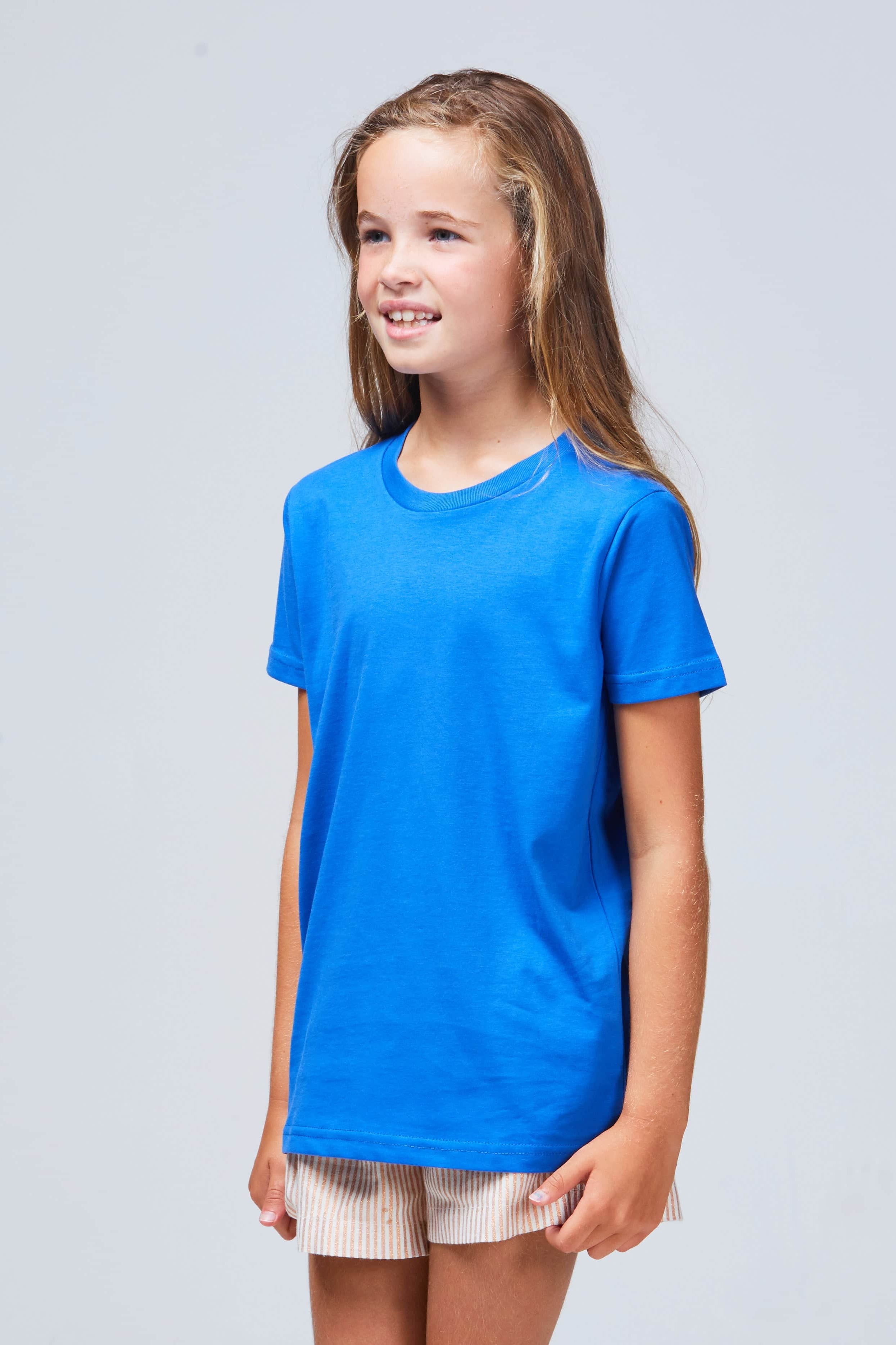 Tiger Tee Royal Blue 3