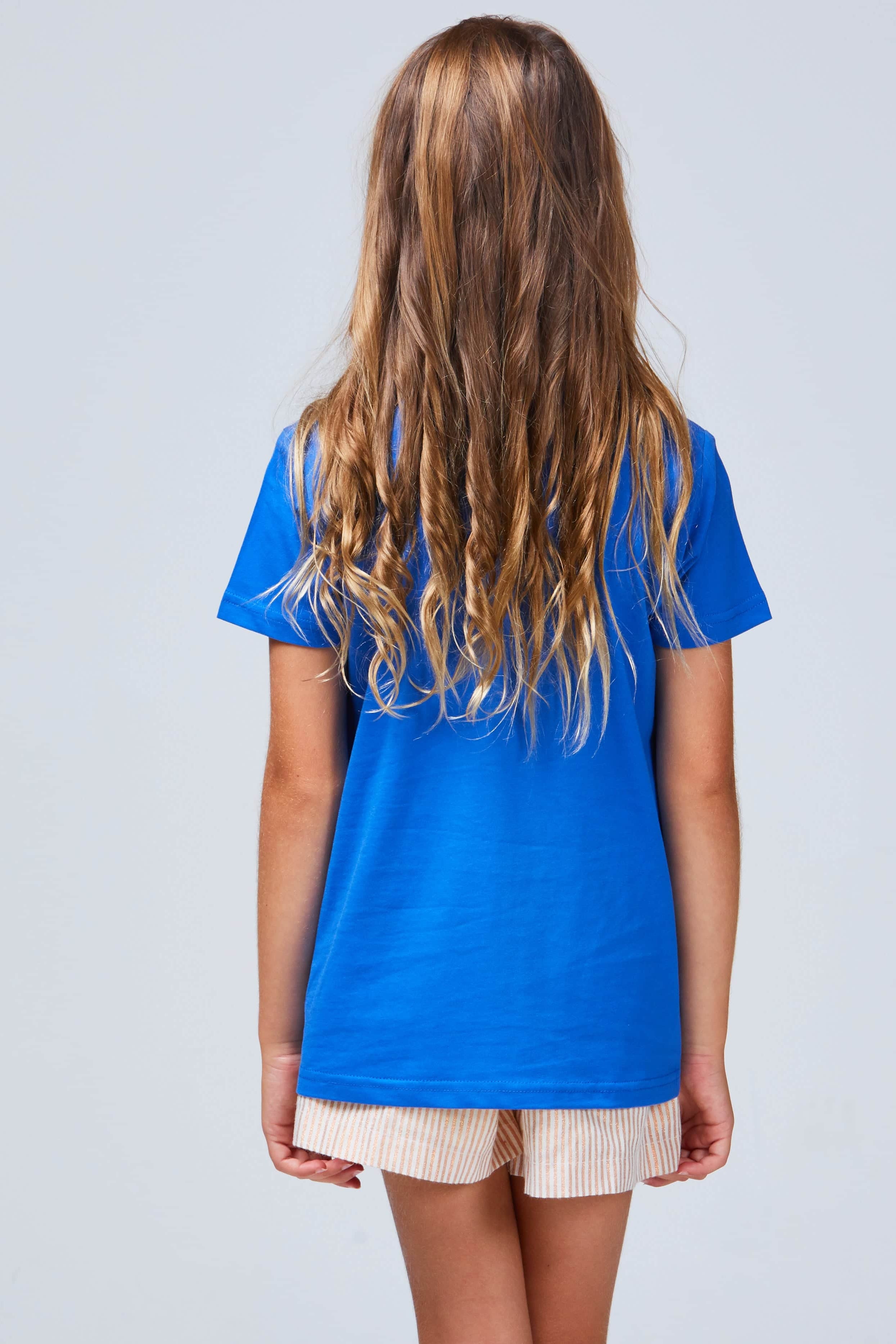 Tiger Tee Royal Blue 4