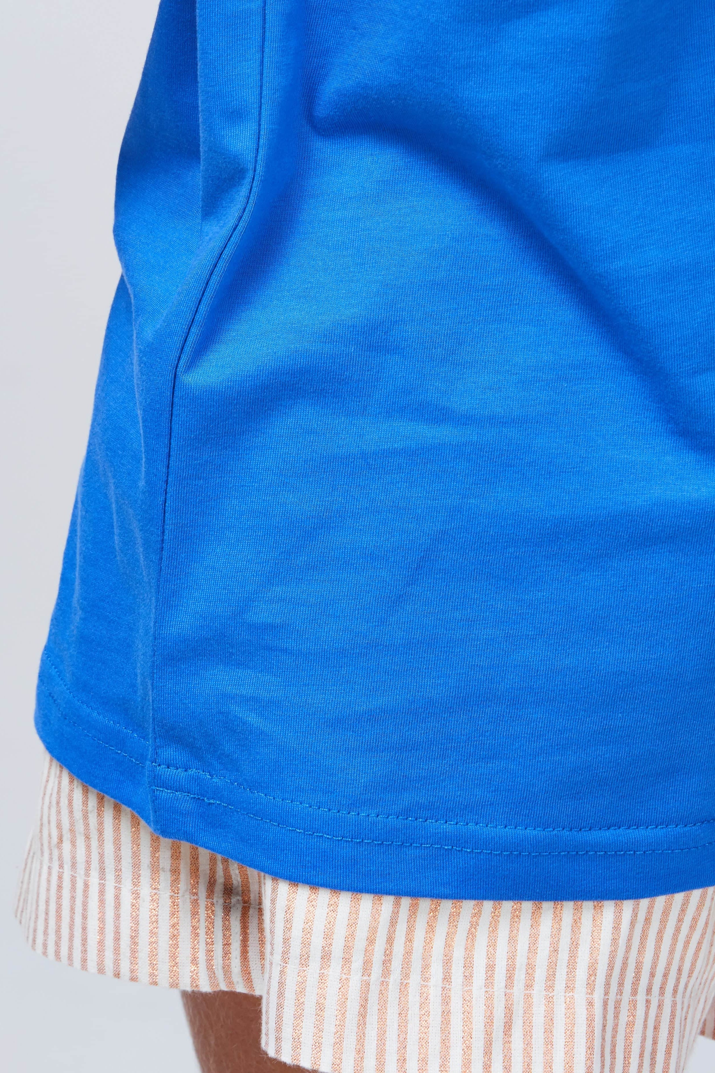 Tiger Tee Royal Blue 5