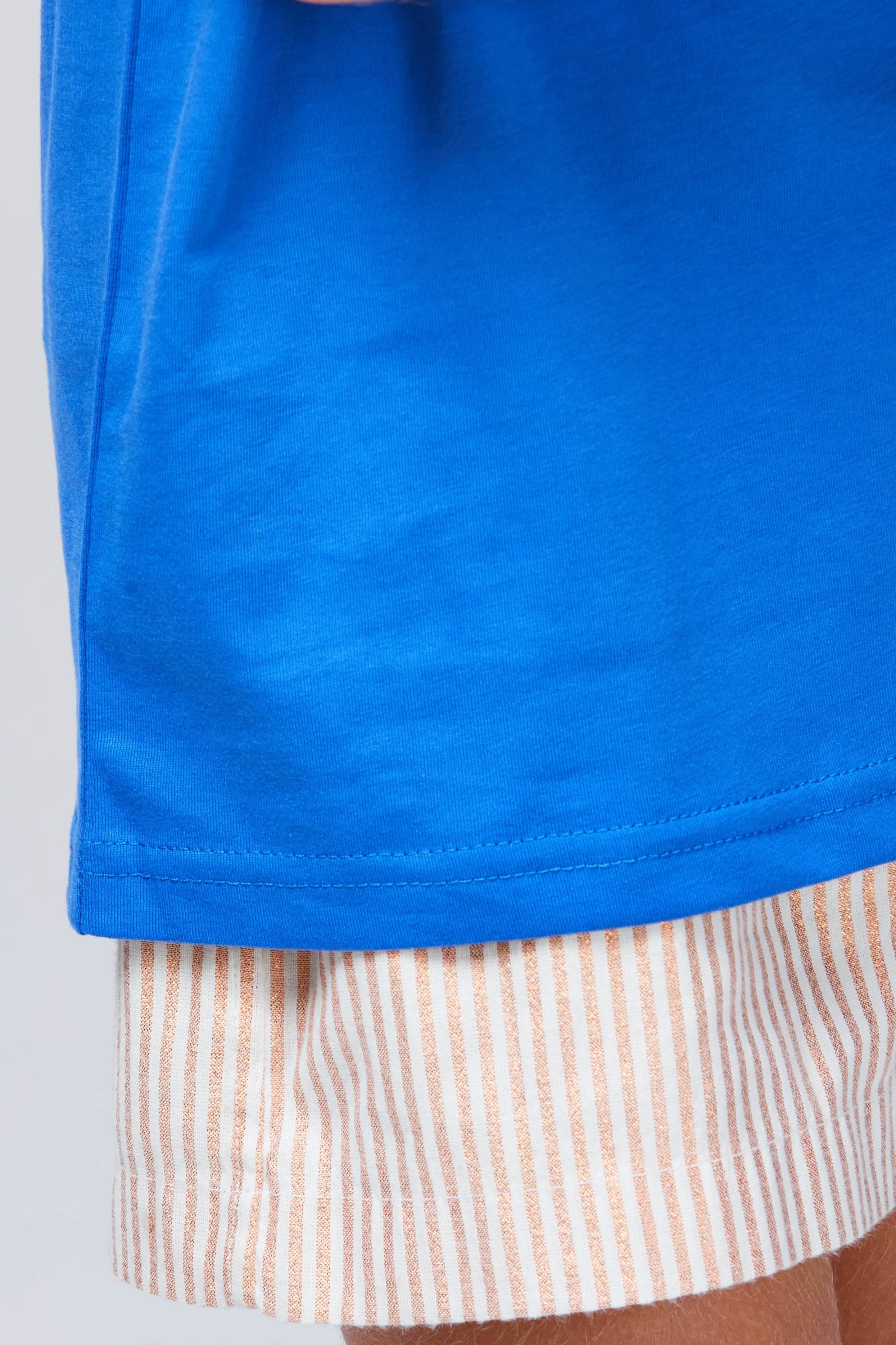 Tiger Tee Royal Blue 6