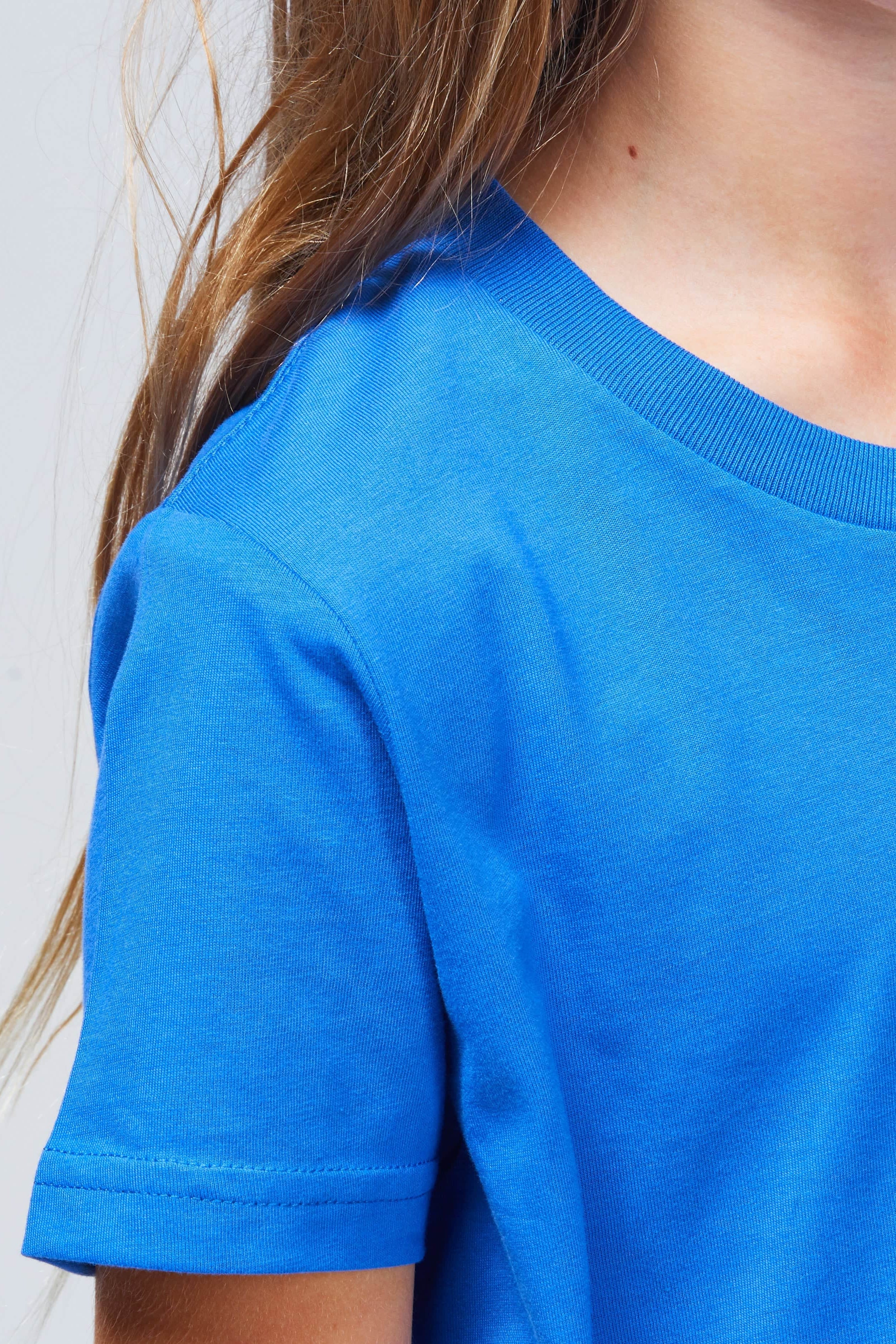 Tiger Tee Royal Blue 7