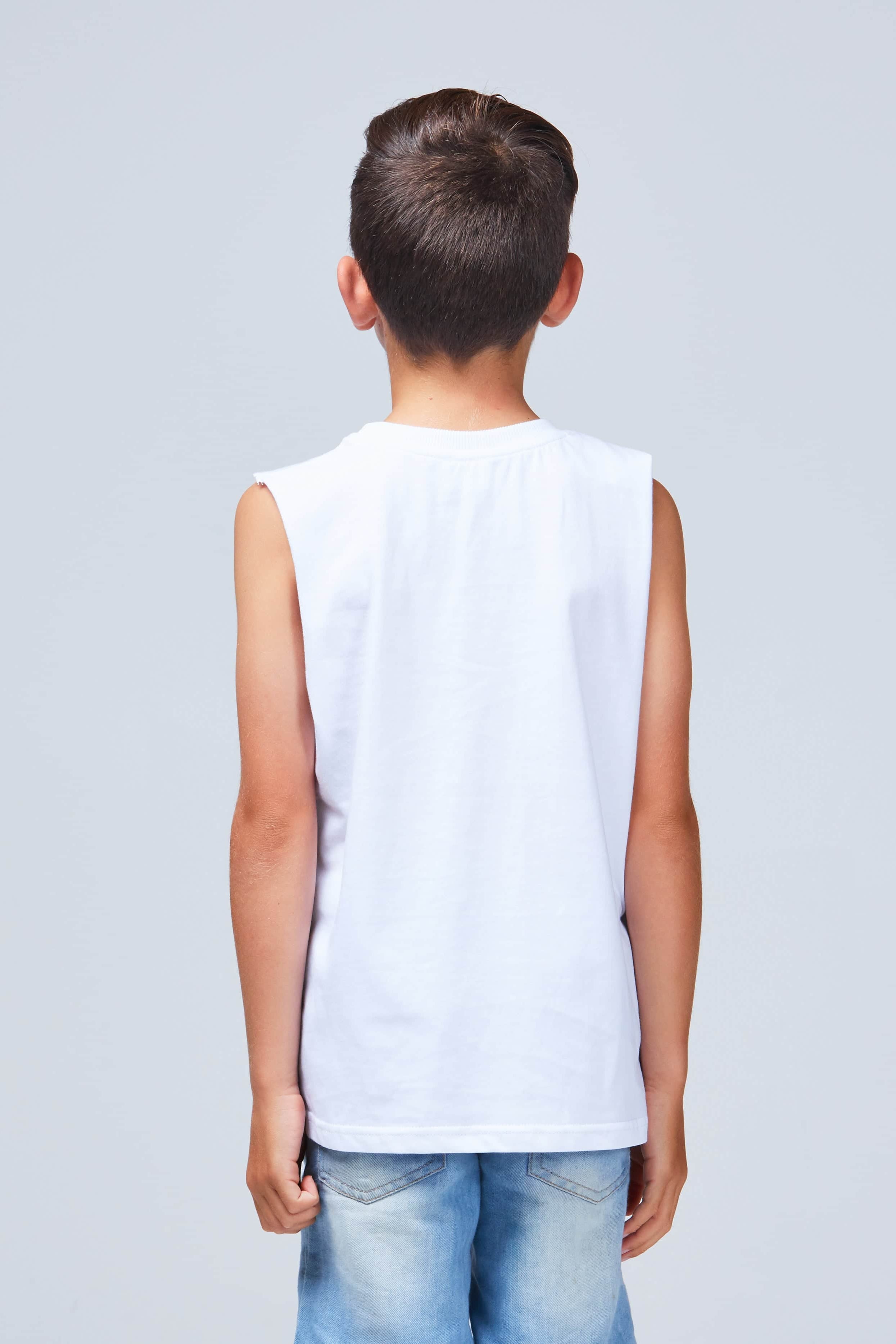 Maddox Singlet White 4