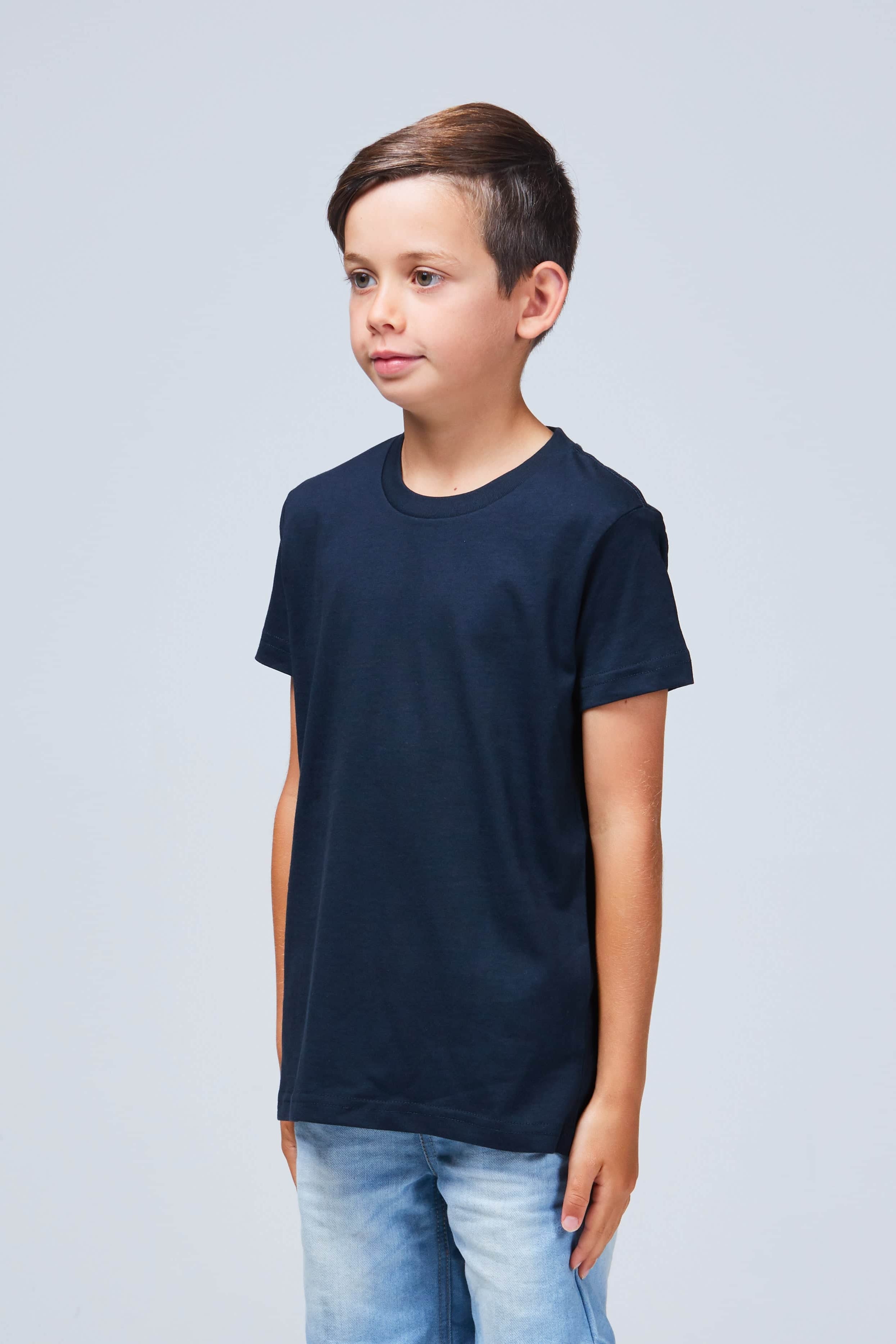 Tiger Tee Navy 3