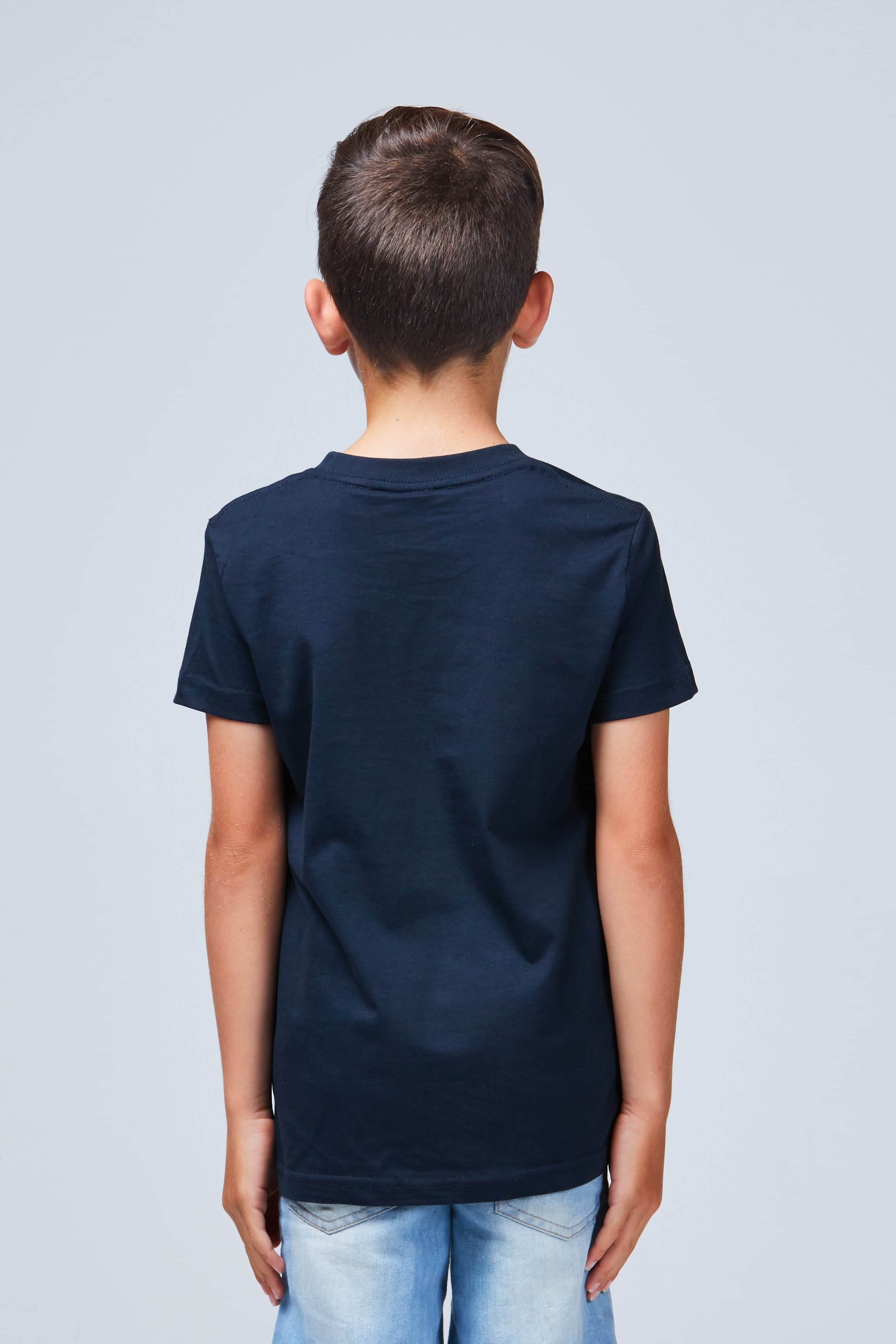 Tiger Tee Navy 4