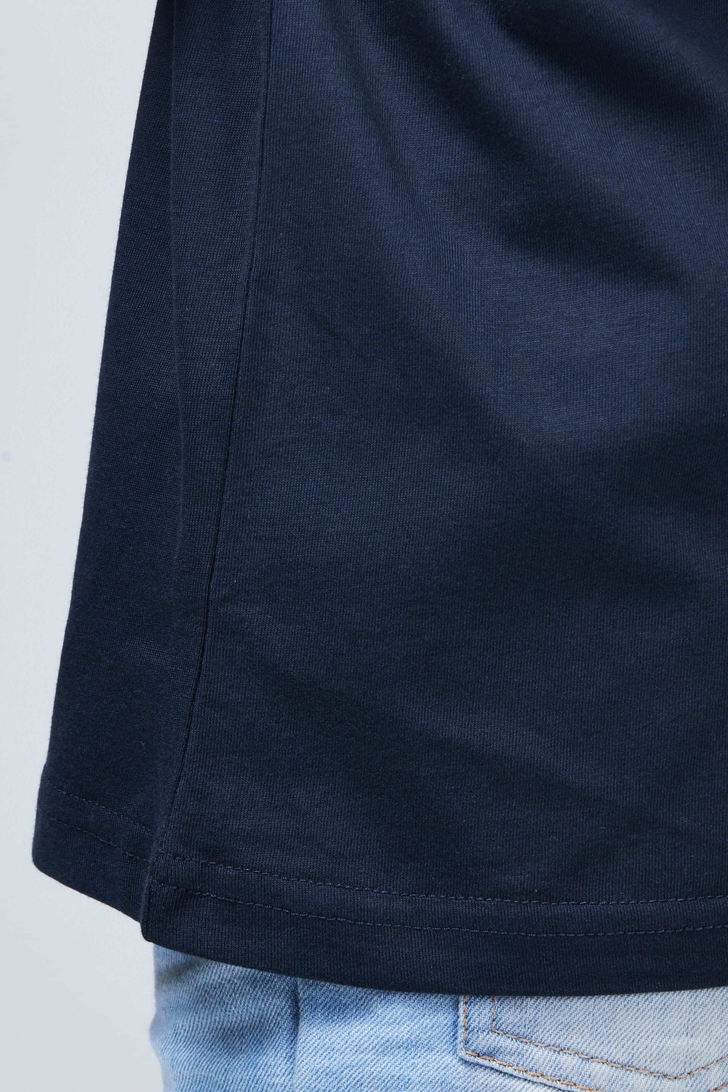 Tiger Tee Navy 5