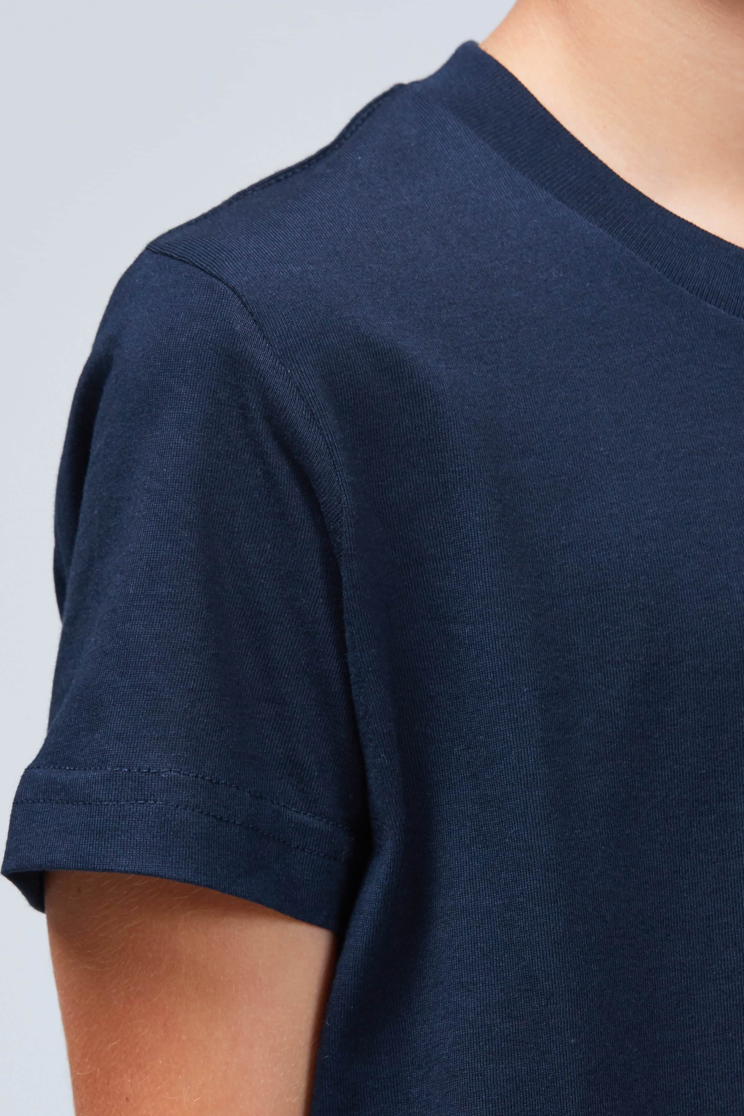 Tiger Tee Navy 7