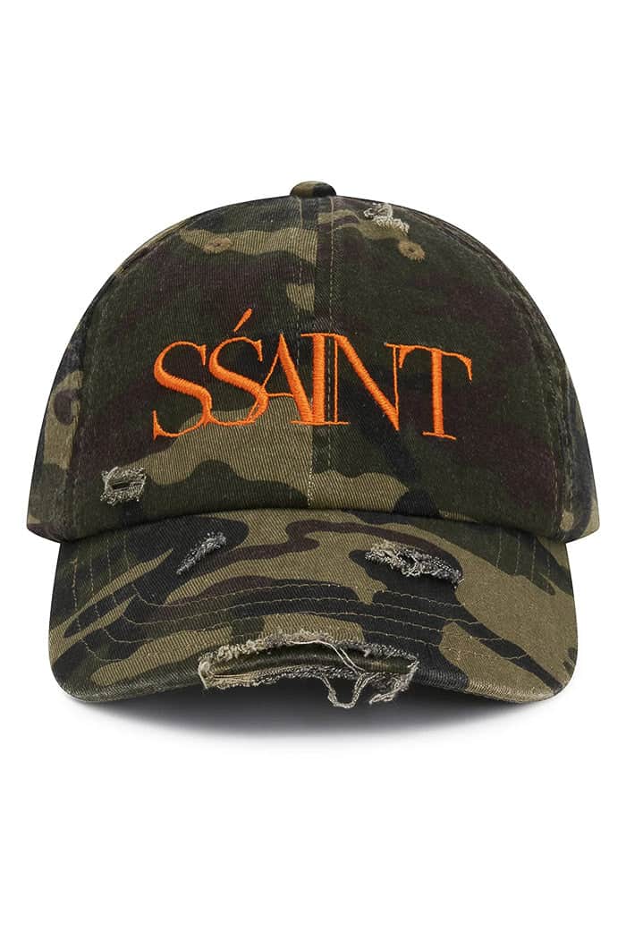 SSAINT Dad Cap Camo
