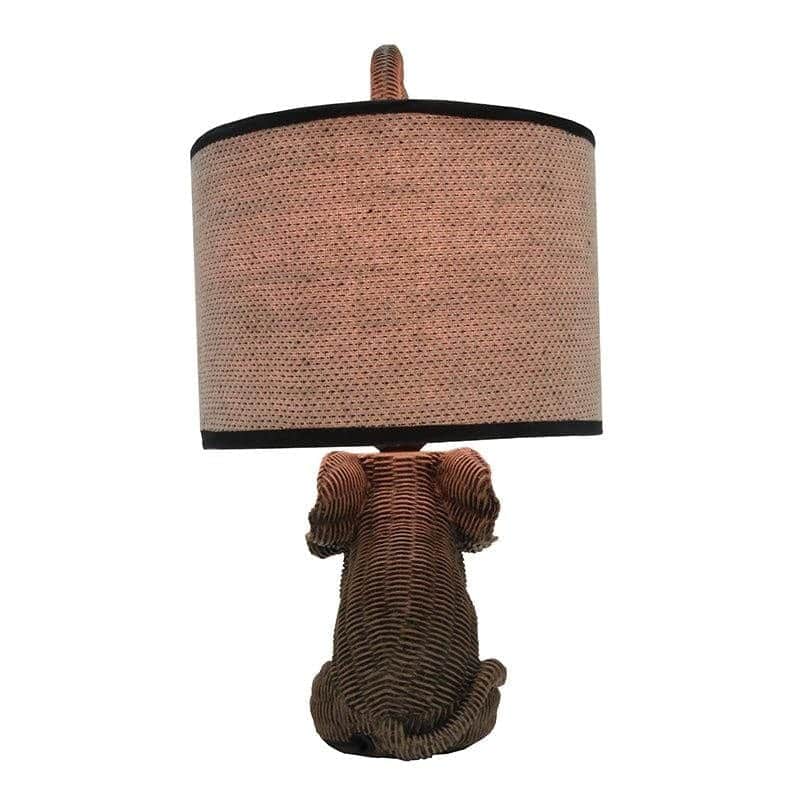 Le Forge Elephant Trunk Table Lamp Natural 2