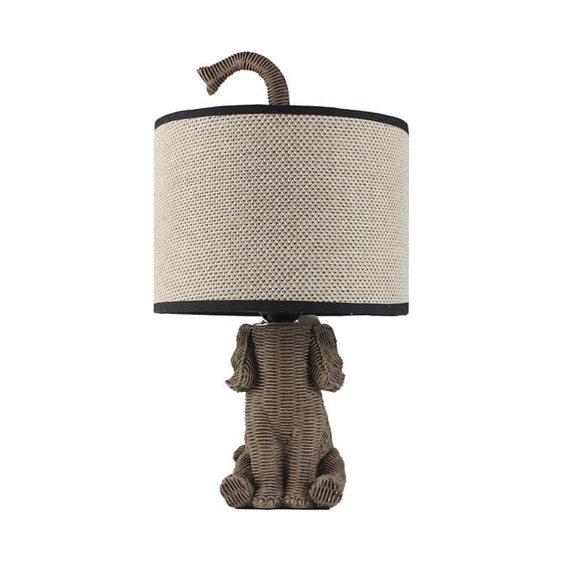 Le Forge Elephant Trunk Table Lamp Natural